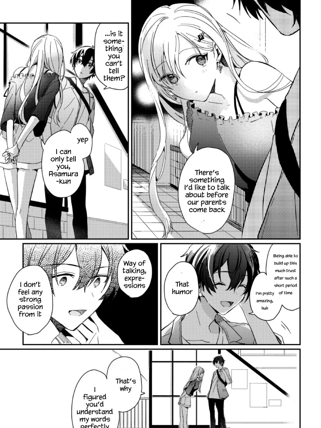 Read Days with My Stepsister chapter 1.1 image 24 on Lezhin