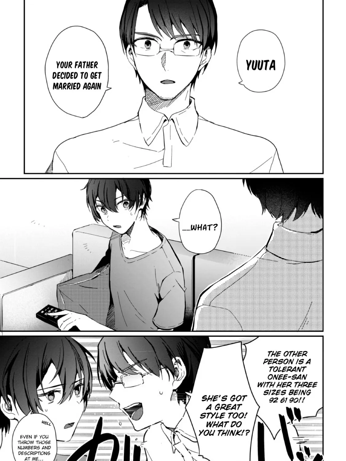 Read Days with My Stepsister chapter 1.1 image 4 on Lezhin