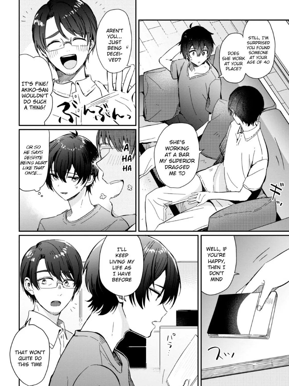 Read Days with My Stepsister chapter 1.1 image 6 on Lezhin