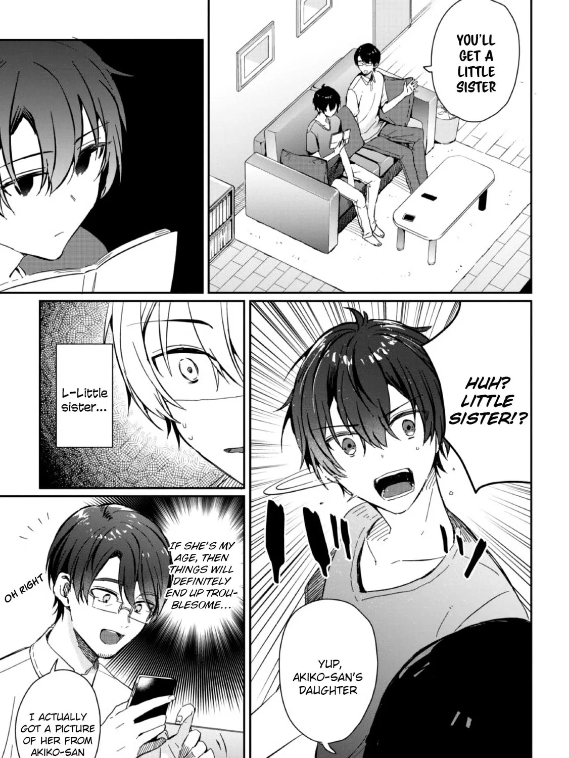 Read Days with My Stepsister chapter 1.1 image 8 on Lezhin