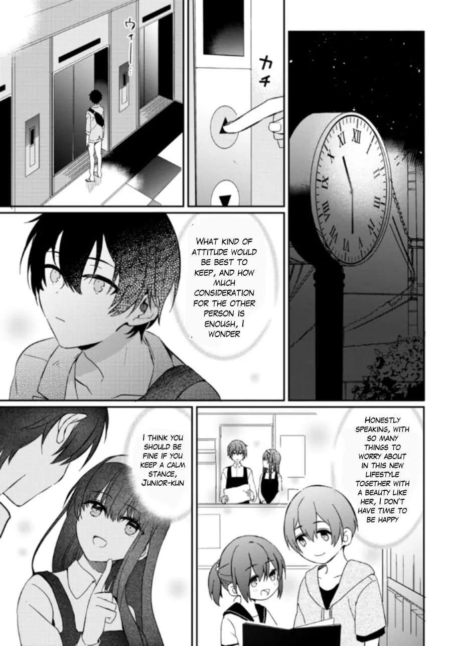 Read Days with My Stepsister chapter 1.2 image 18 on Lezhin