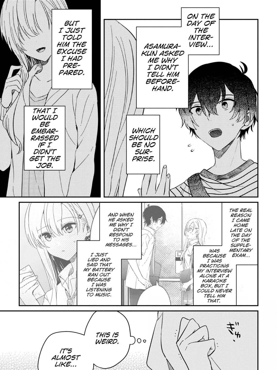 Read Days with My Stepsister chapter 12.1 image 12 on Lezhin