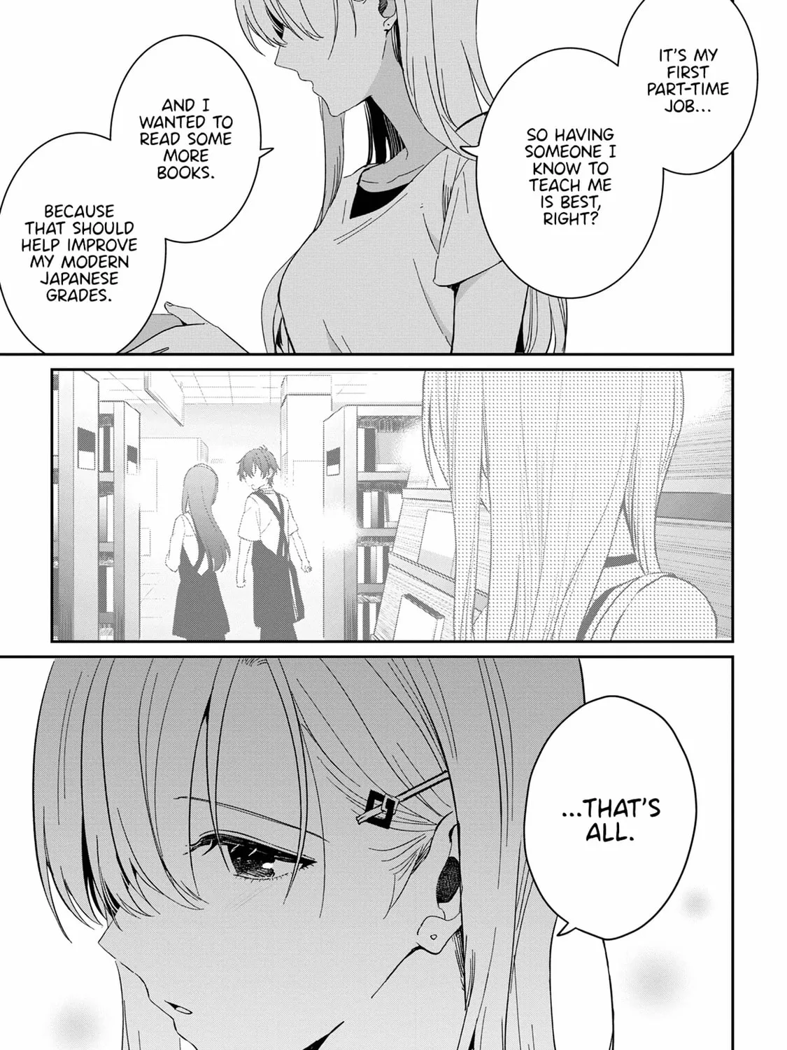 Read Days with My Stepsister chapter 12.1 image 8 on Lezhin