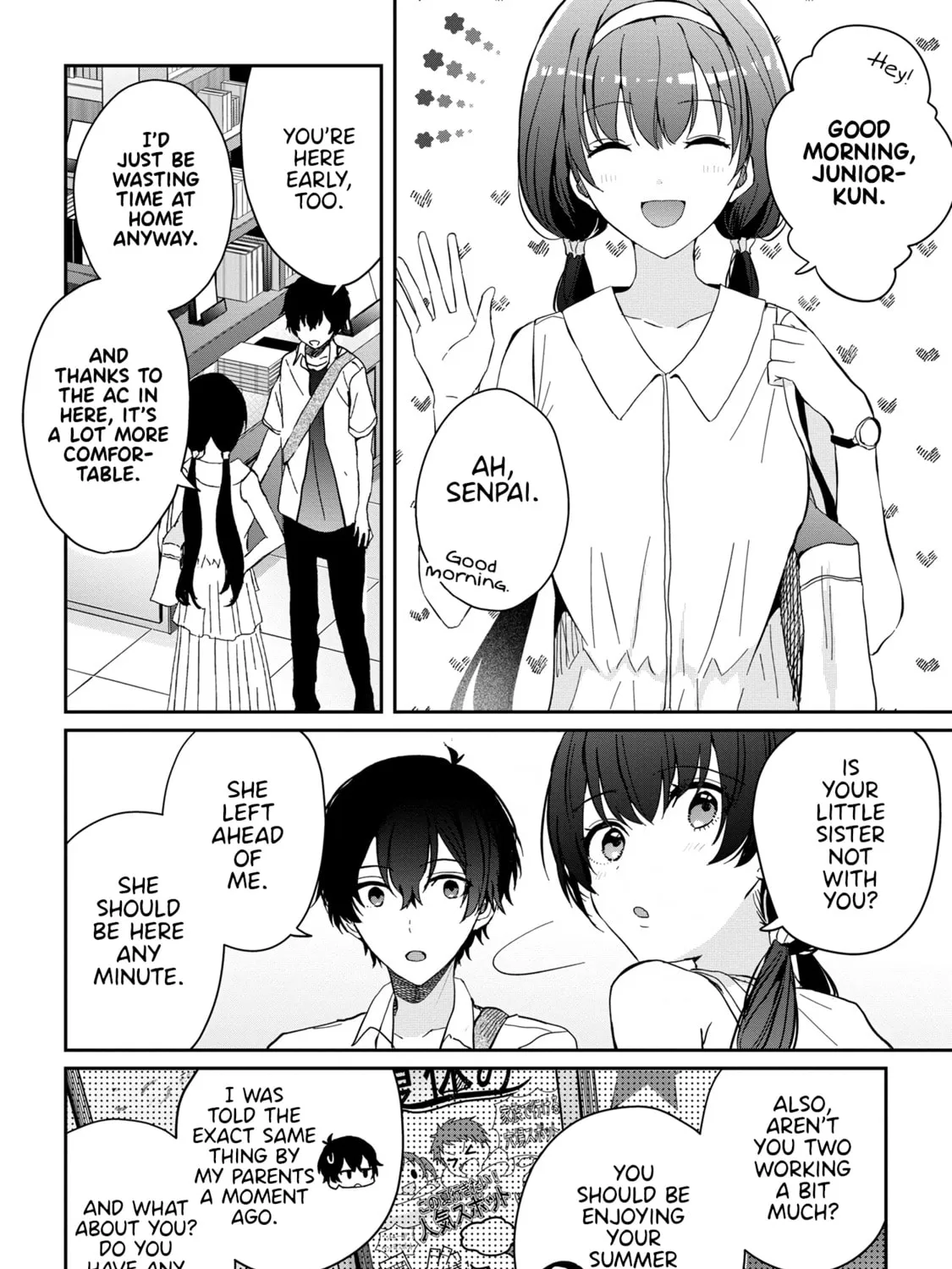 Read Days with My Stepsister chapter 12.2 image 2 on Lezhin