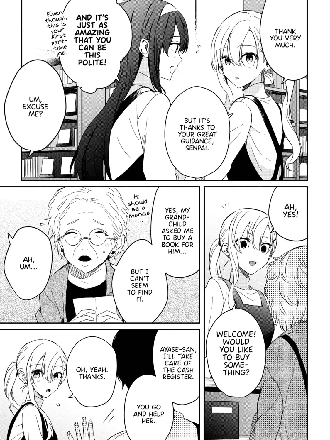 Read Days with My Stepsister chapter 12.2 image 8 on Lezhin