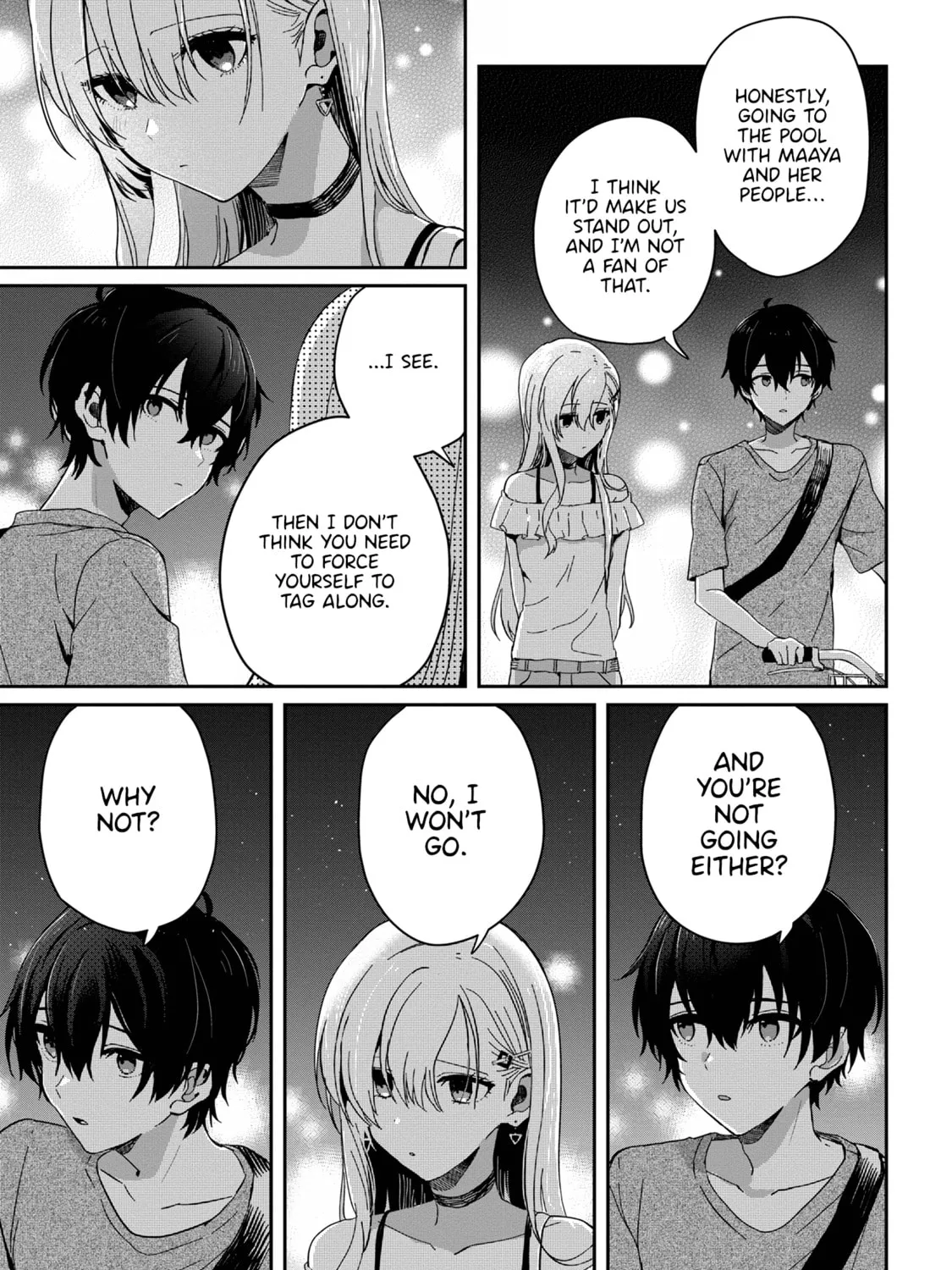 Read Days with My Stepsister chapter 13.2 image 18 on Lezhin