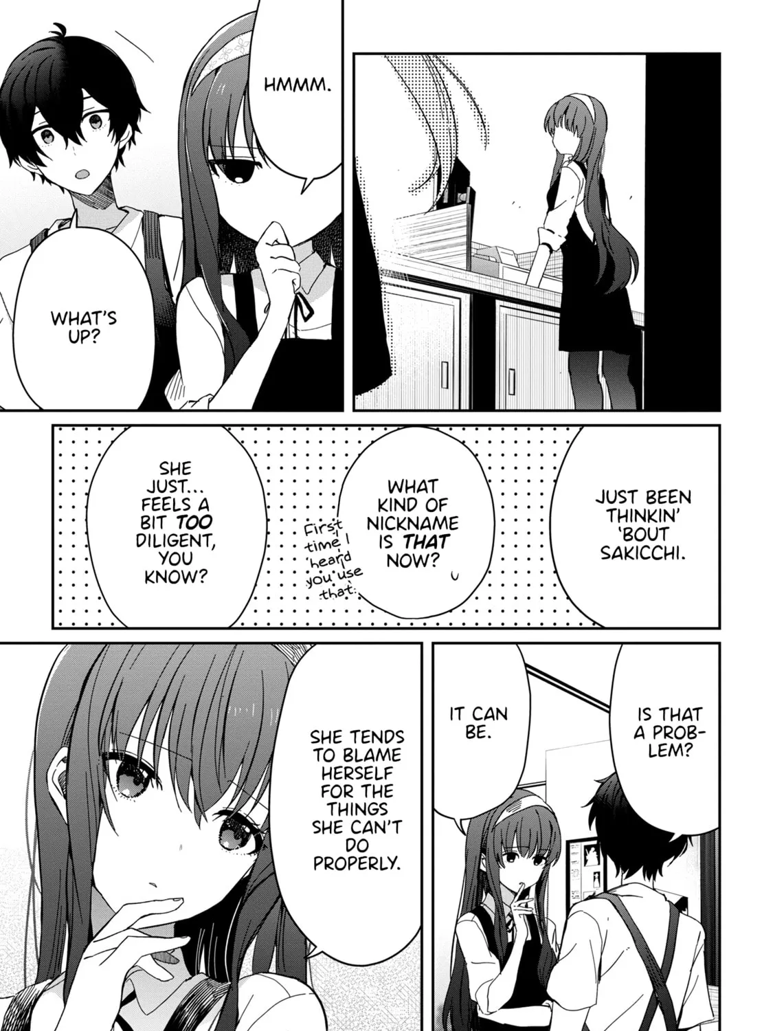 Read Days with My Stepsister chapter 13.2 image 6 on Lezhin
