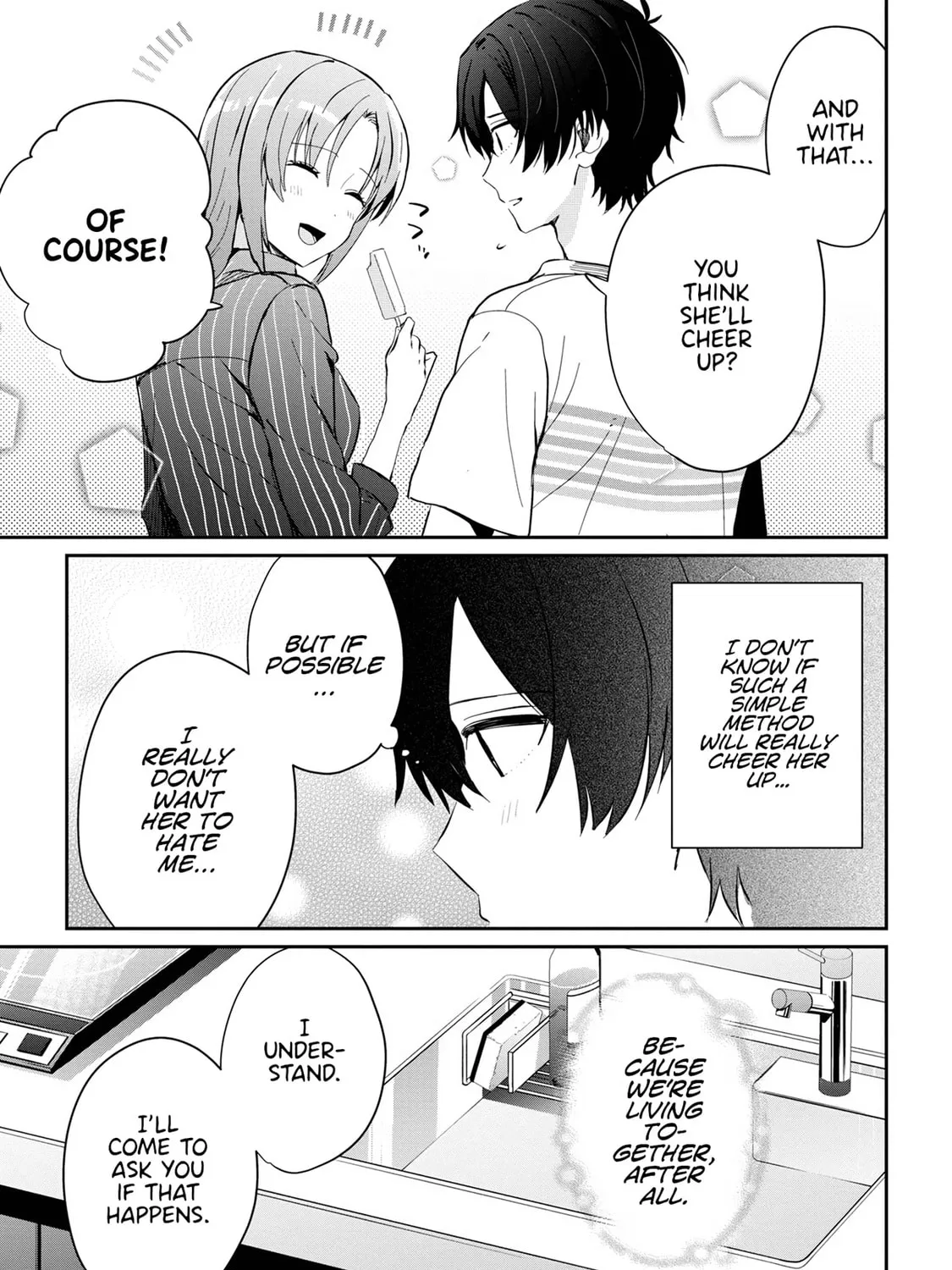 Read Days with My Stepsister chapter 14.1 image 16 on Lezhin