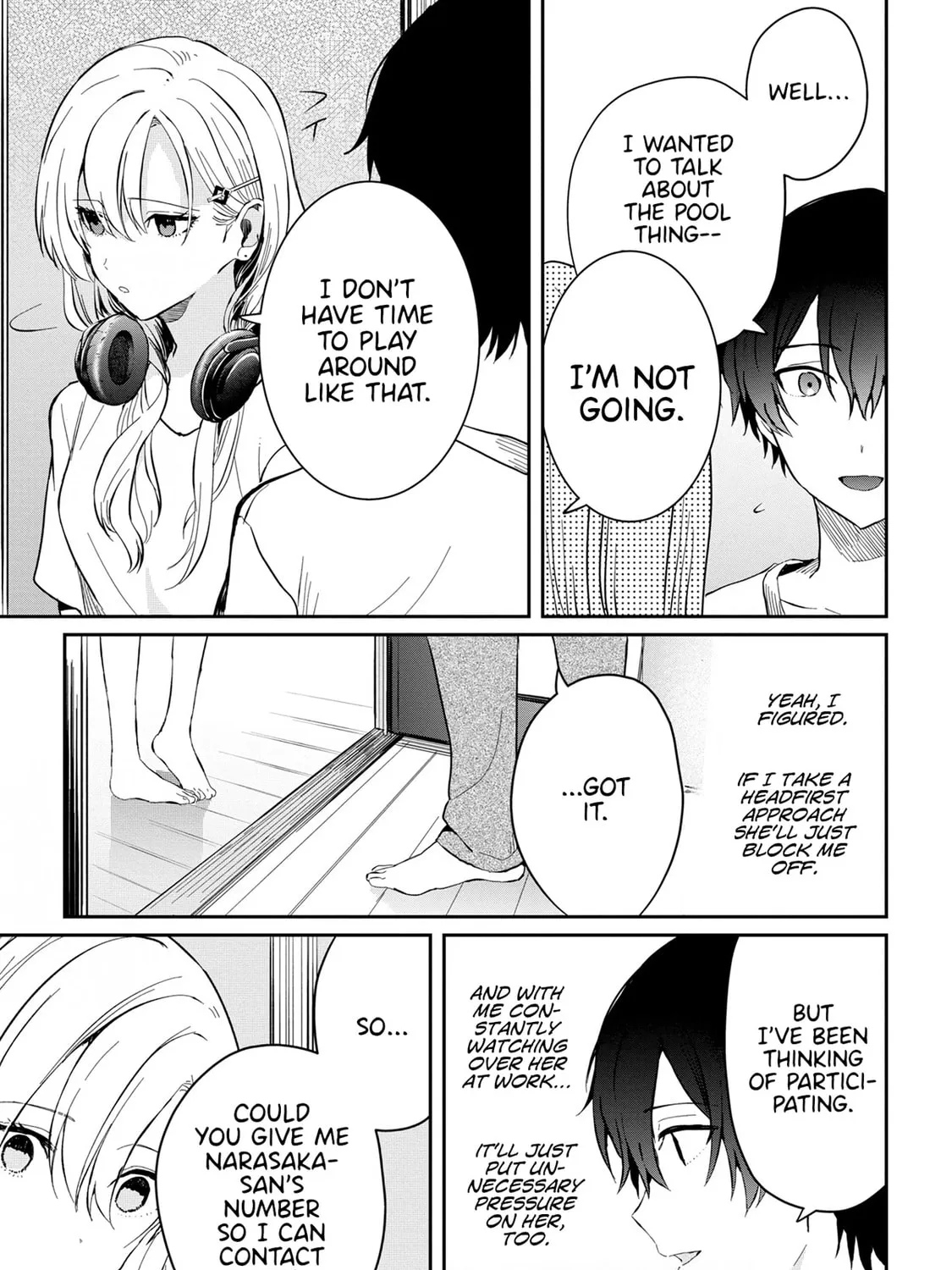 Read Days with My Stepsister chapter 14.1 image 20 on Lezhin
