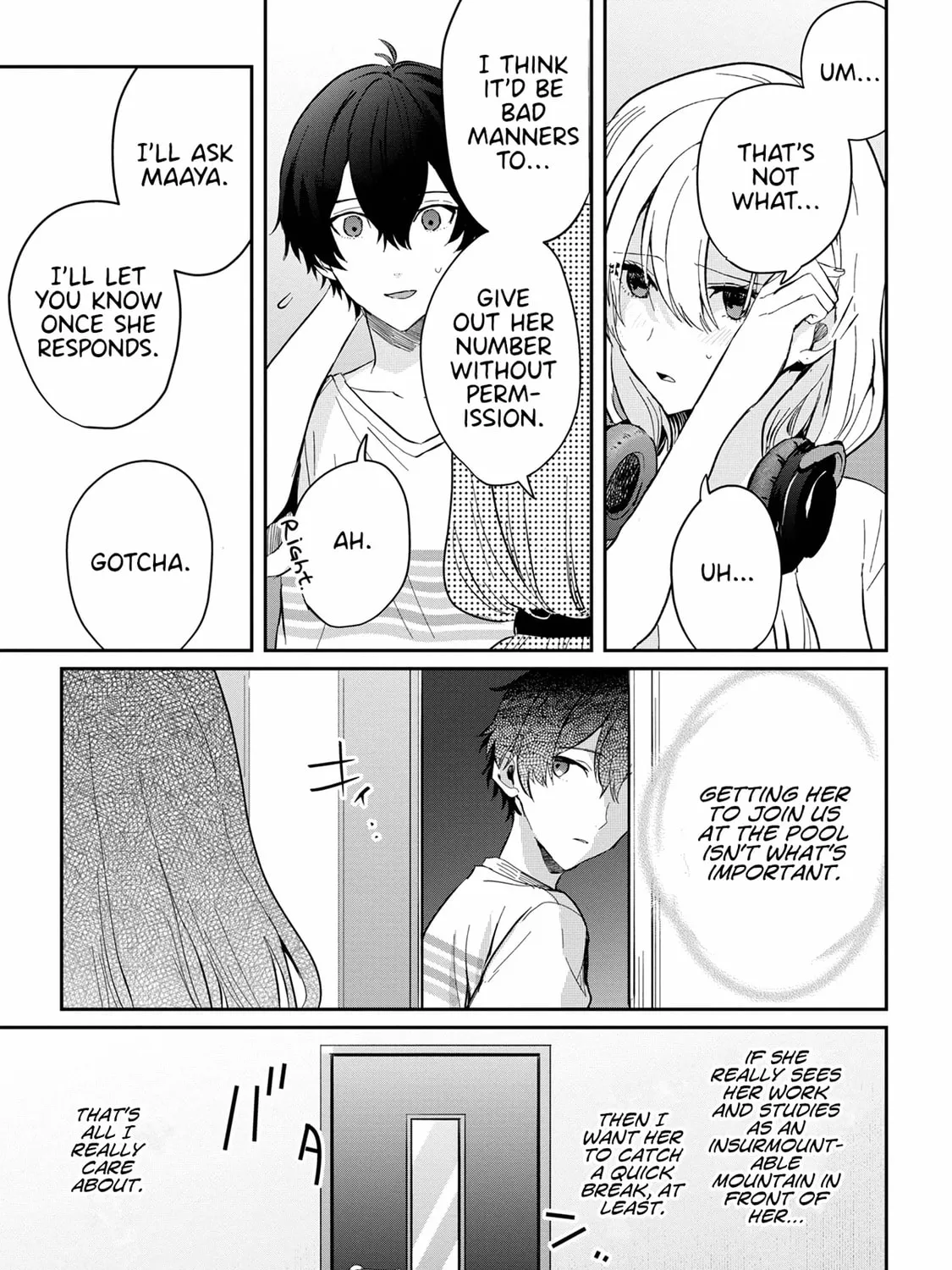 Read Days with My Stepsister chapter 14.1 image 24 on Lezhin