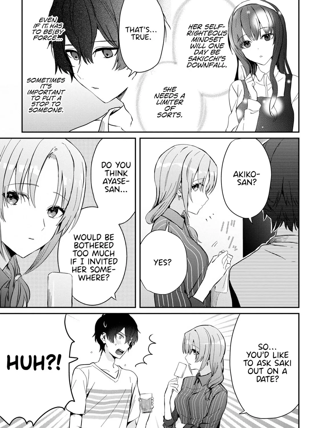 Read Days with My Stepsister chapter 14.1 image 8 on Lezhin