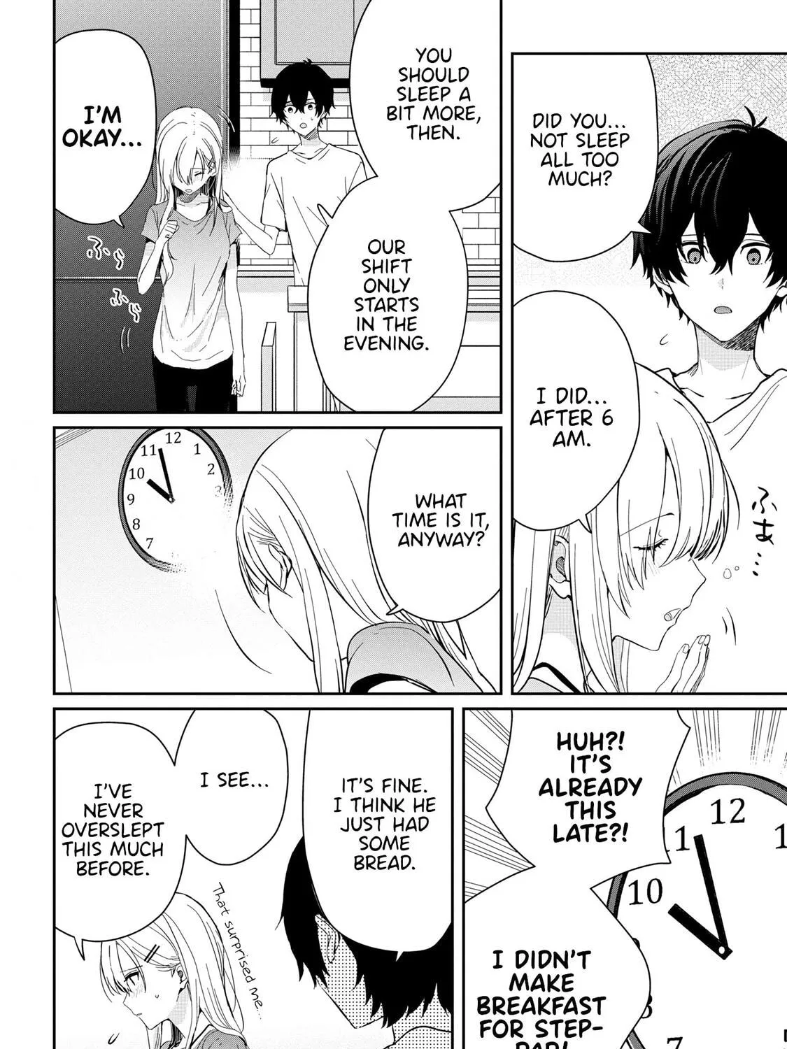 Read Days with My Stepsister chapter 15.1 image 10 on Lezhin