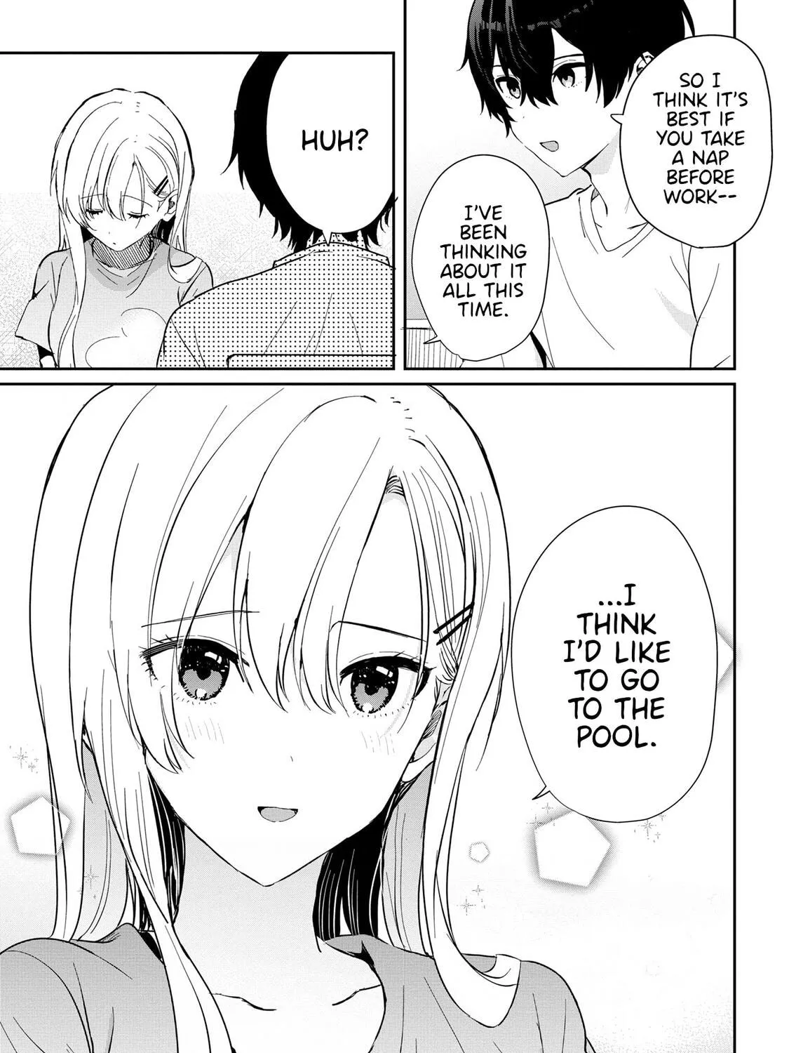 Read Days with My Stepsister chapter 15.1 image 20 on Lezhin