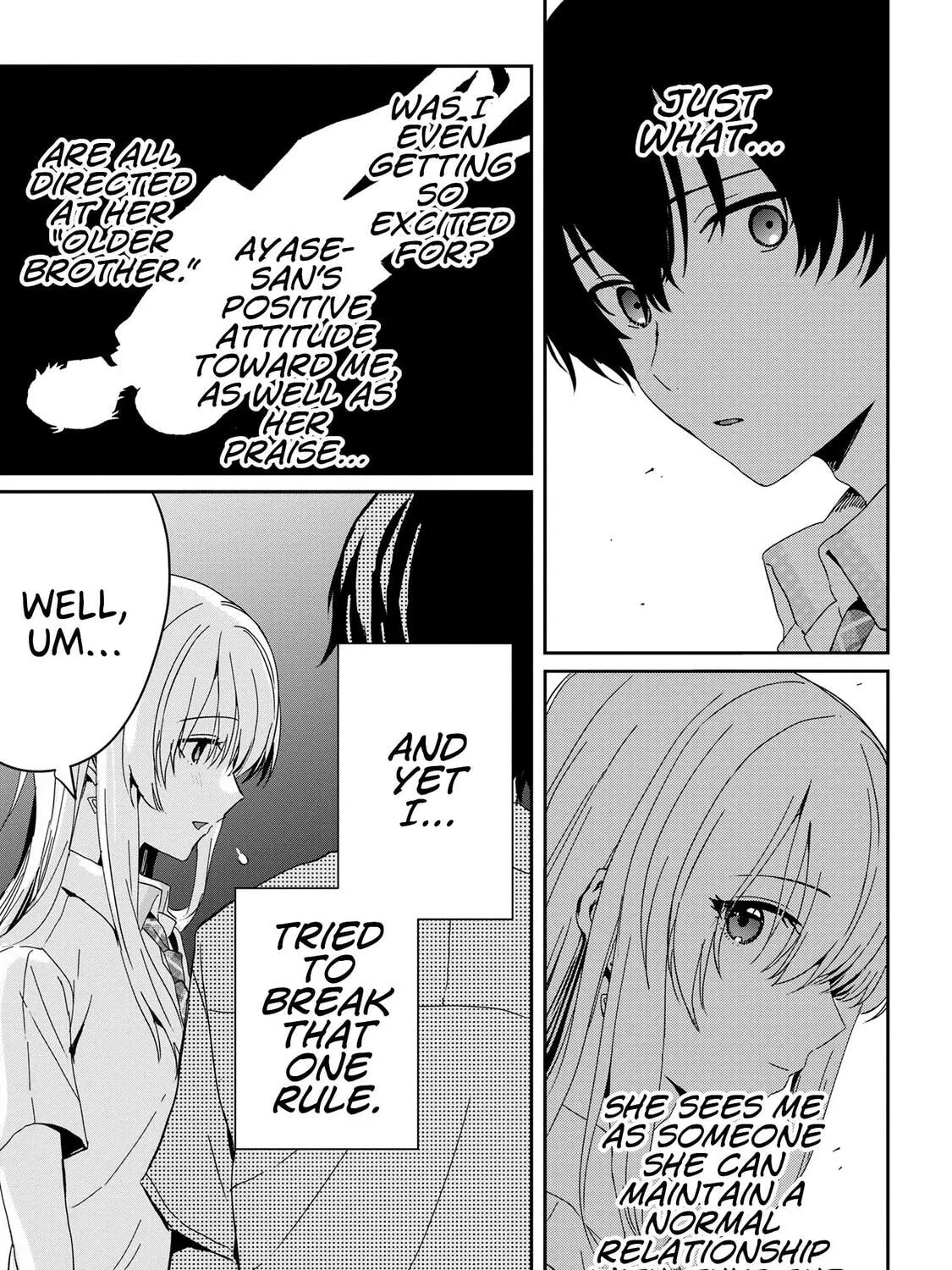 Read Days with My Stepsister chapter 17.1 image 16 on Lezhin