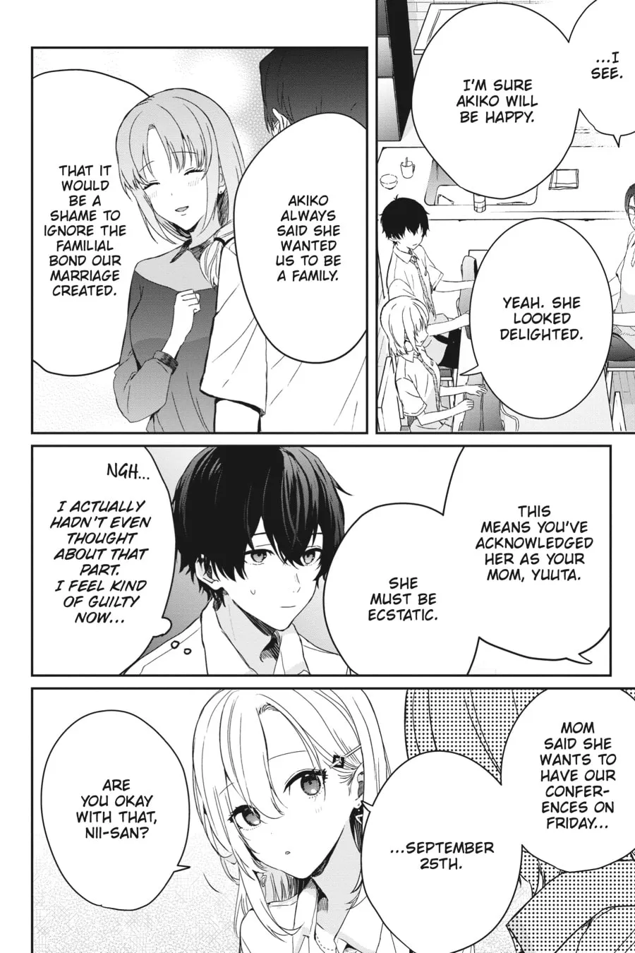 Read Days with My Stepsister chapter 19 image 1 on Lezhin