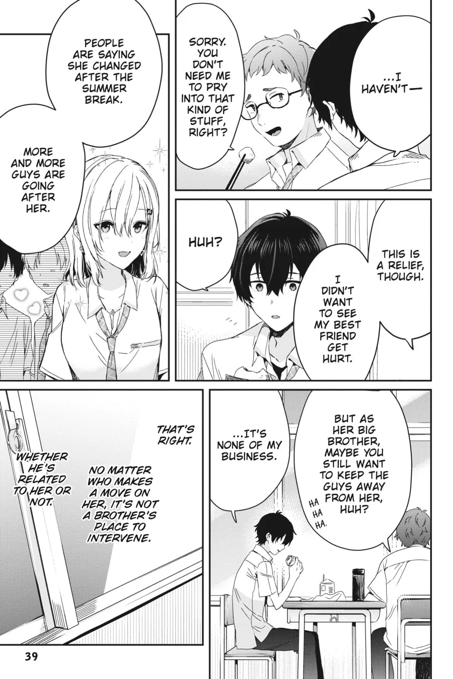 Read Days with My Stepsister chapter 19 image 4 on Lezhin