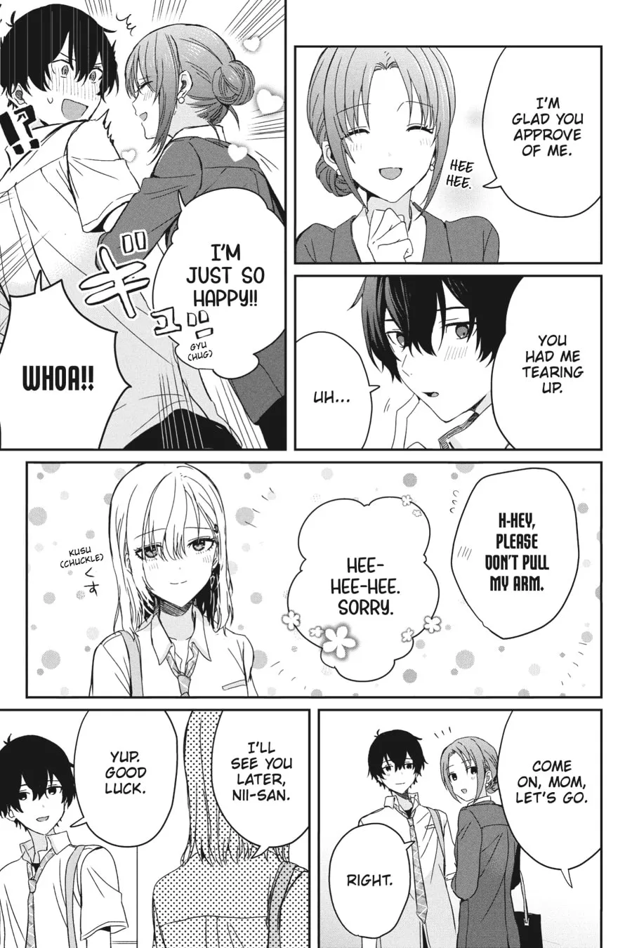 Read Days with My Stepsister chapter 20 image 22 on Lezhin