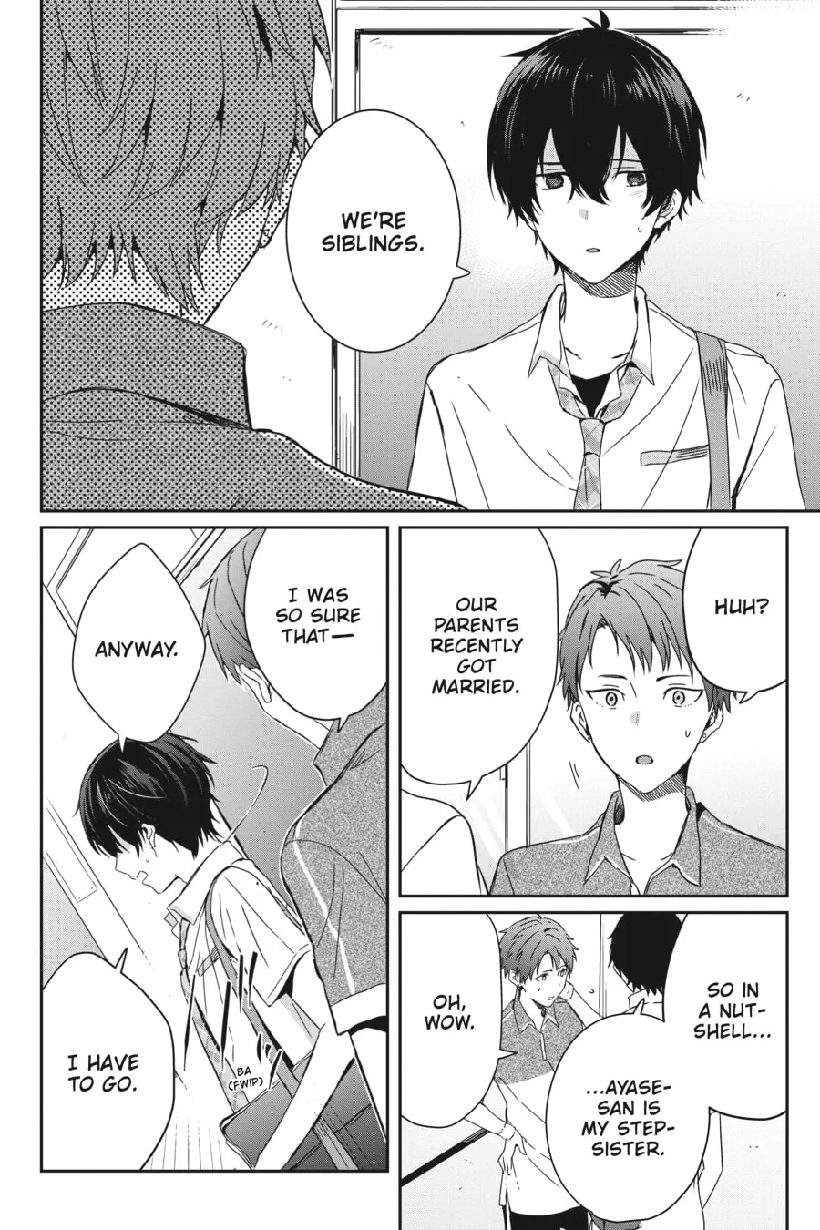 Read Days with My Stepsister chapter 20 image 25 on Lezhin