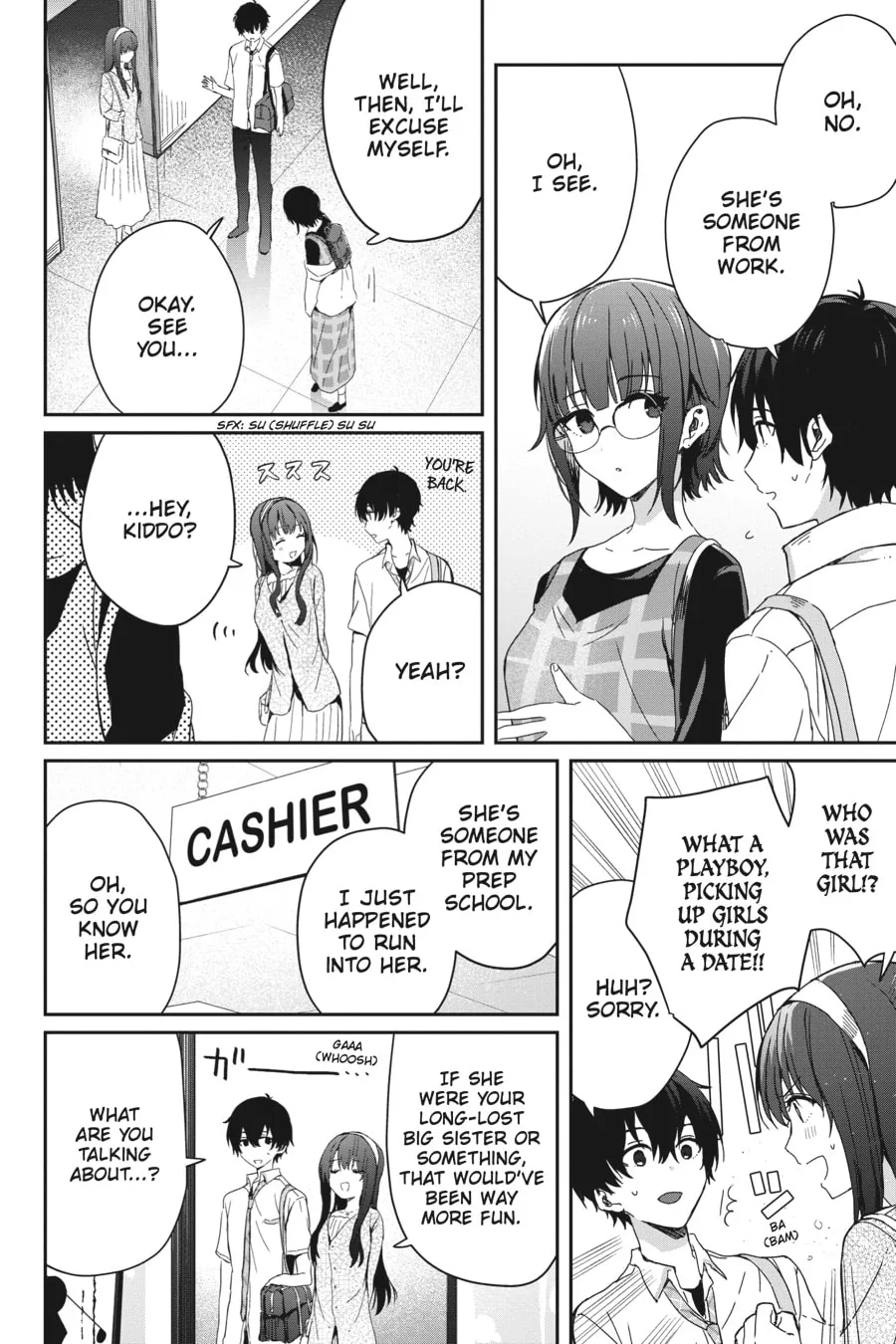 Read Days with My Stepsister chapter 20 image 3 on Lezhin