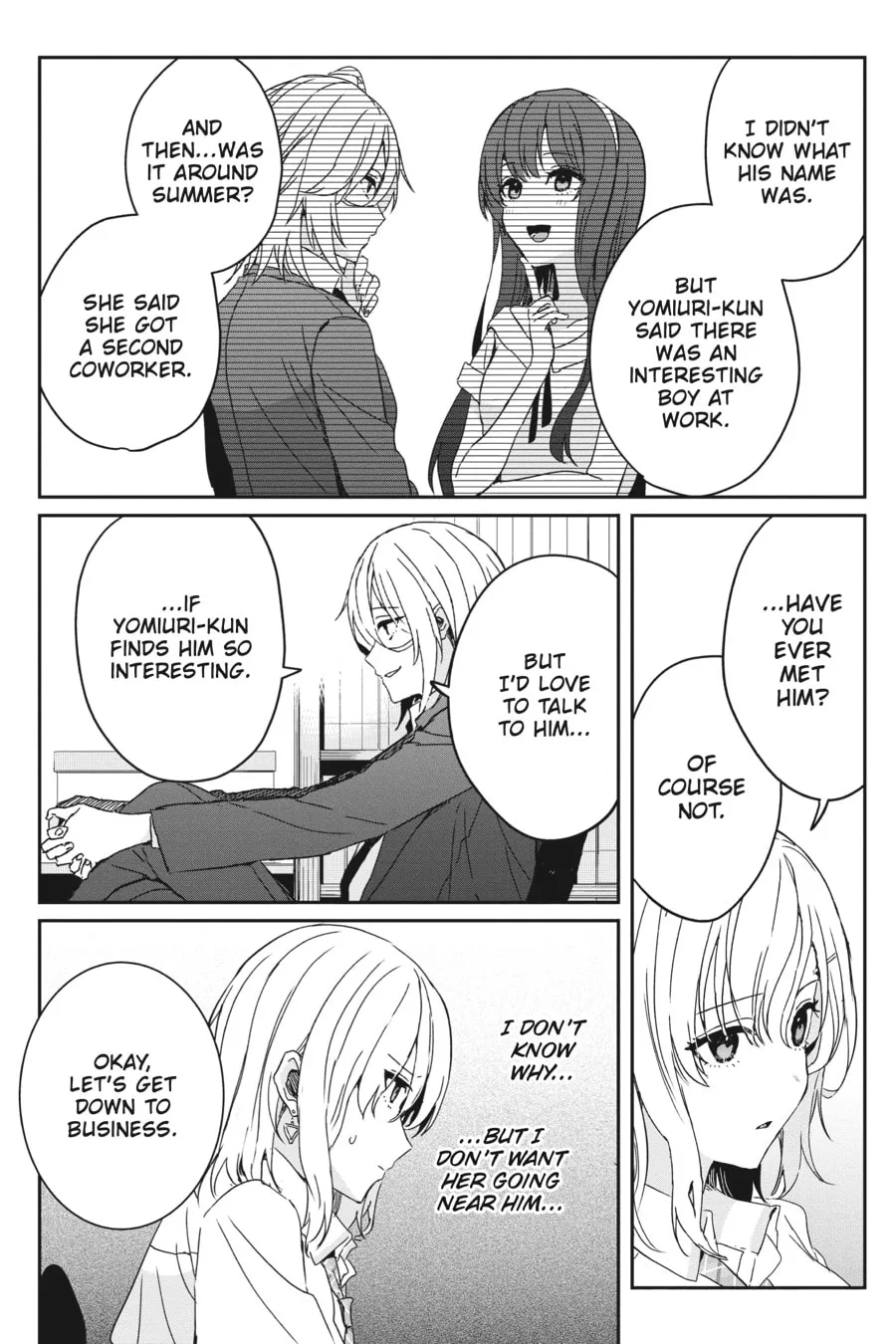 Read Days with My Stepsister chapter 21 image 15 on Lezhin