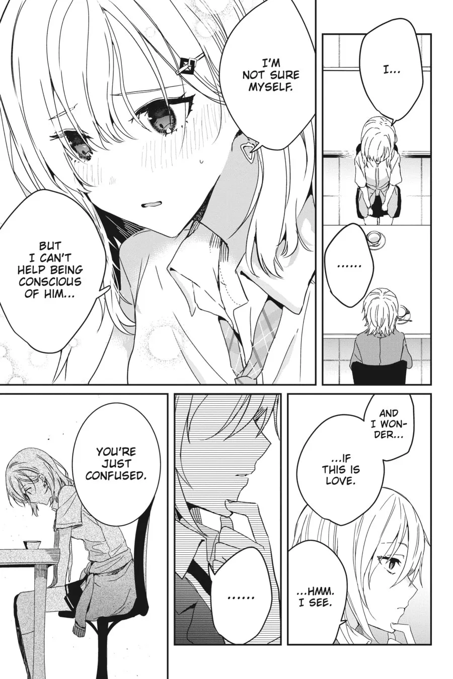Read Days with My Stepsister chapter 21 image 18 on Lezhin