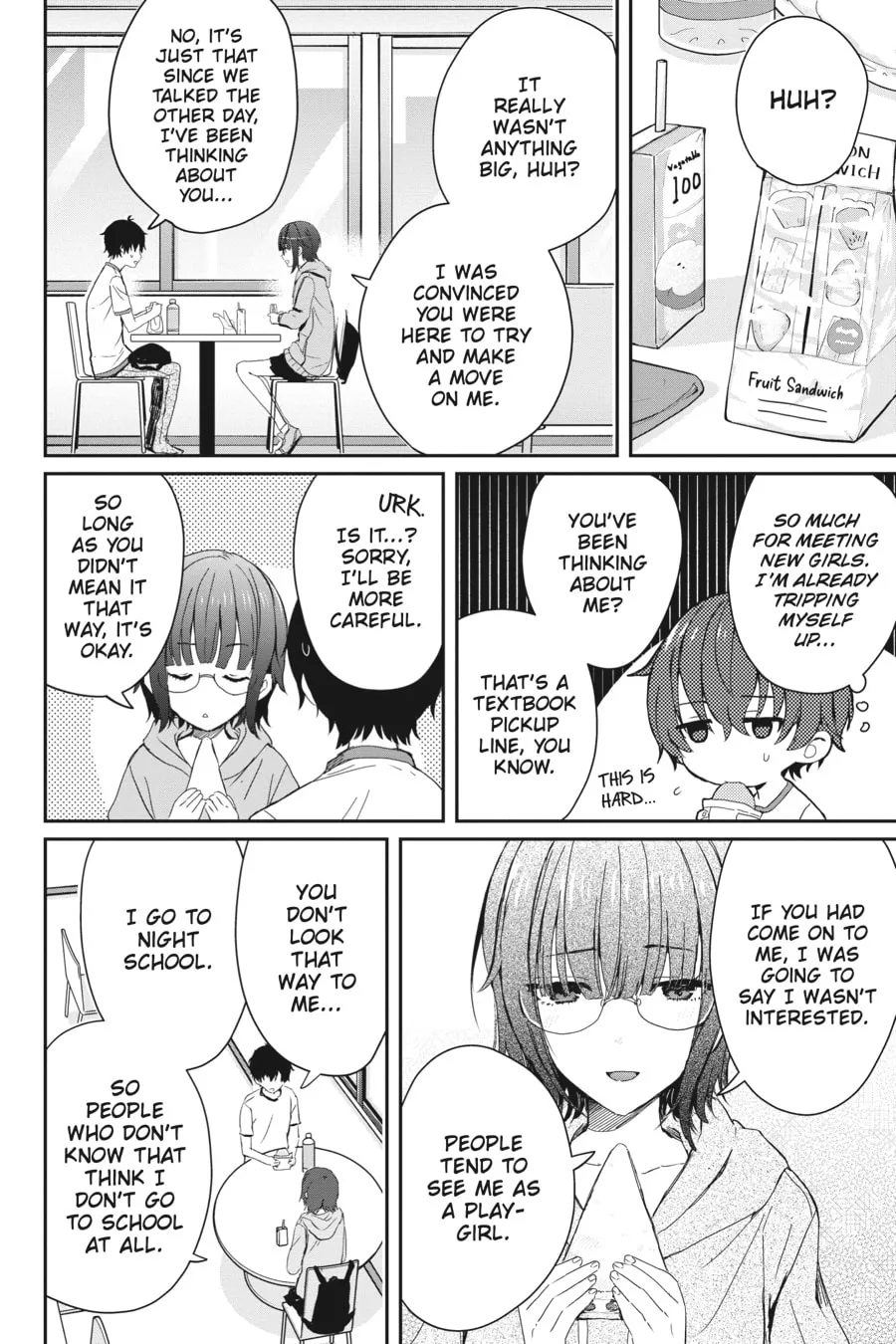 Read Days with My Stepsister chapter 22 image 3 on Lezhin