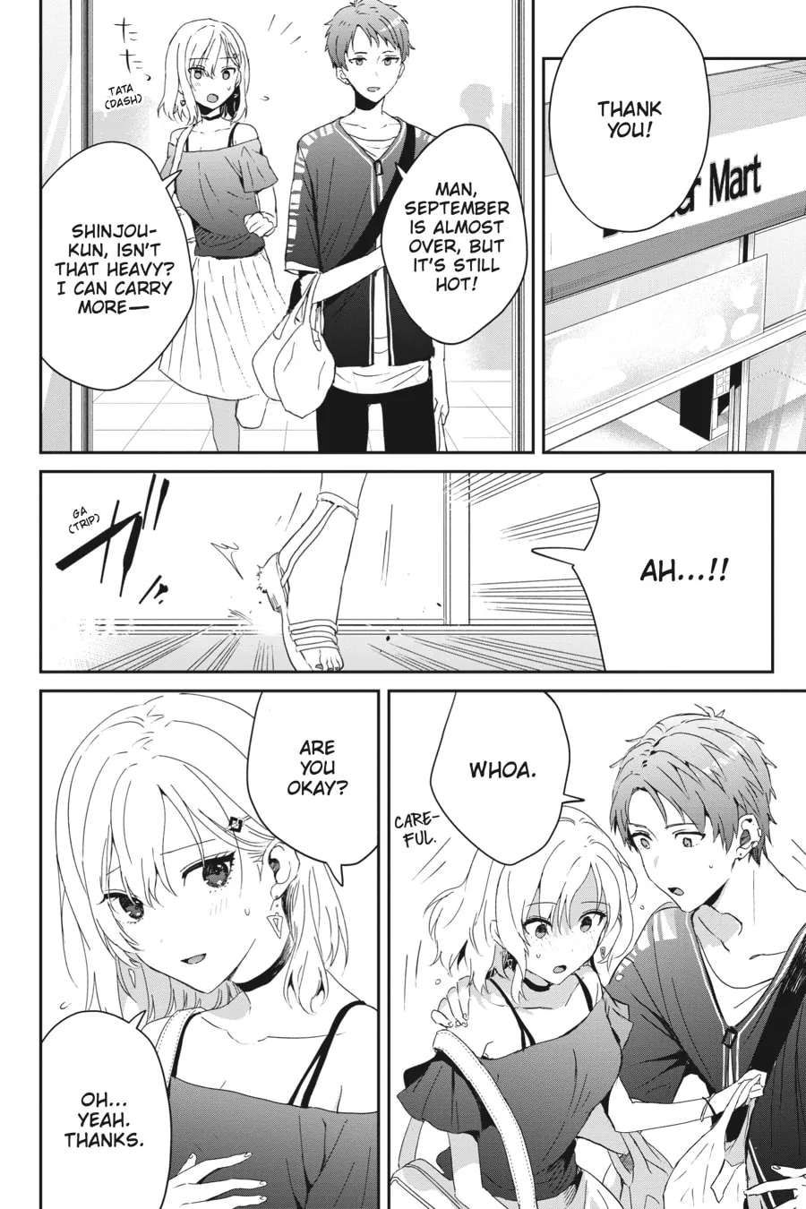 Read Days with My Stepsister chapter 23 image 1 on Lezhin