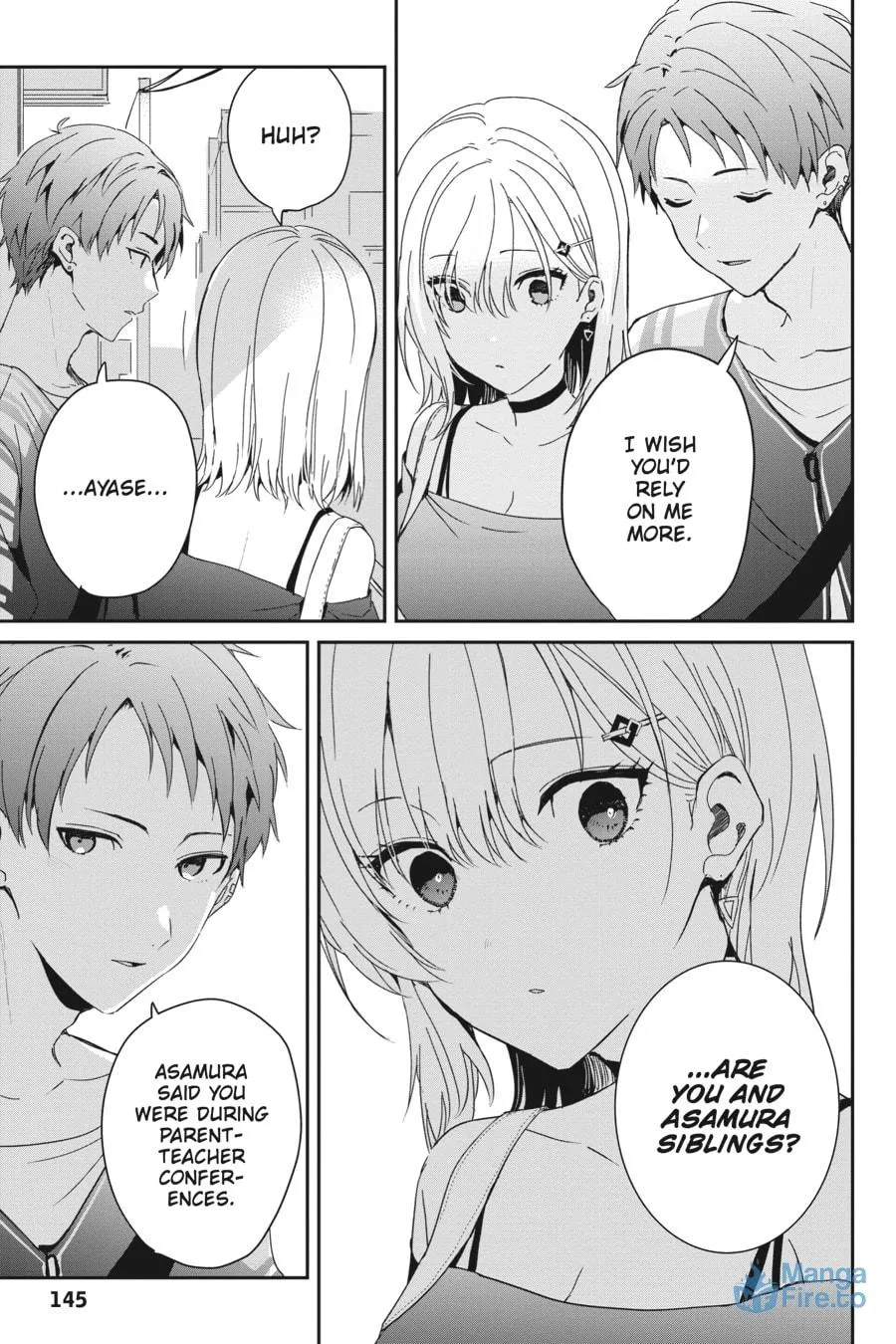 Read Days with My Stepsister chapter 23 image 2 on Lezhin