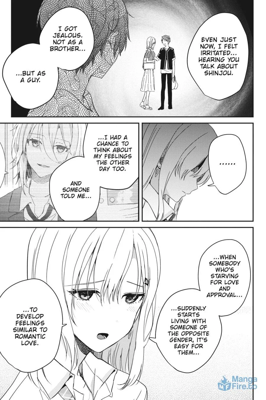 Read Days with My Stepsister chapter 23 image 20 on Lezhin