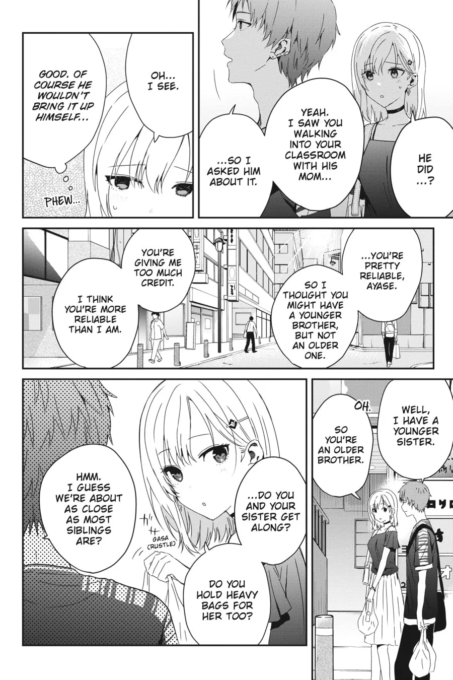 Read Days with My Stepsister chapter 23 image 3 on Lezhin