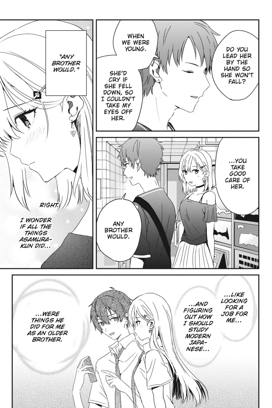 Read Days with My Stepsister chapter 23 image 4 on Lezhin