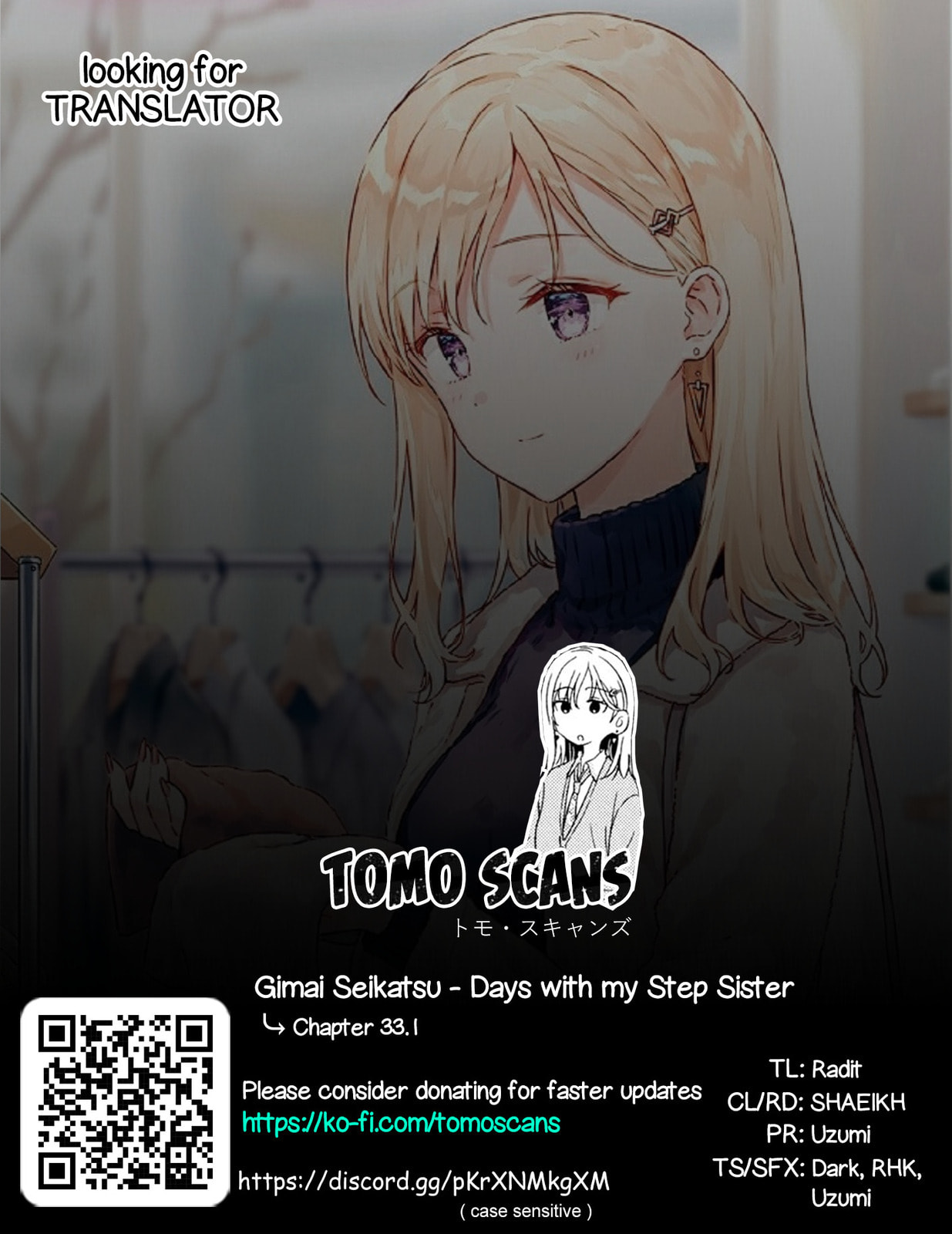 Read Days with My Stepsister chapter 33.1 image 13 on Lezhin