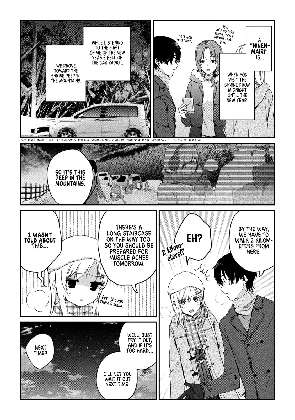 Read Days with My Stepsister chapter 36.1 image 1 on Lezhin