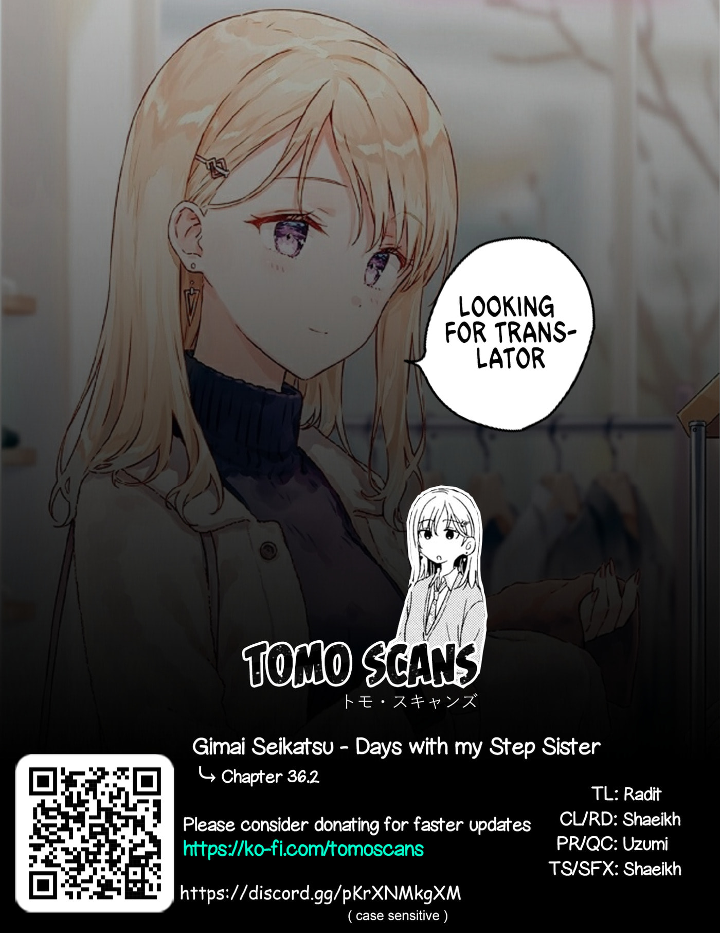 Read Days with My Stepsister chapter 36.2 image 18 on Lezhin