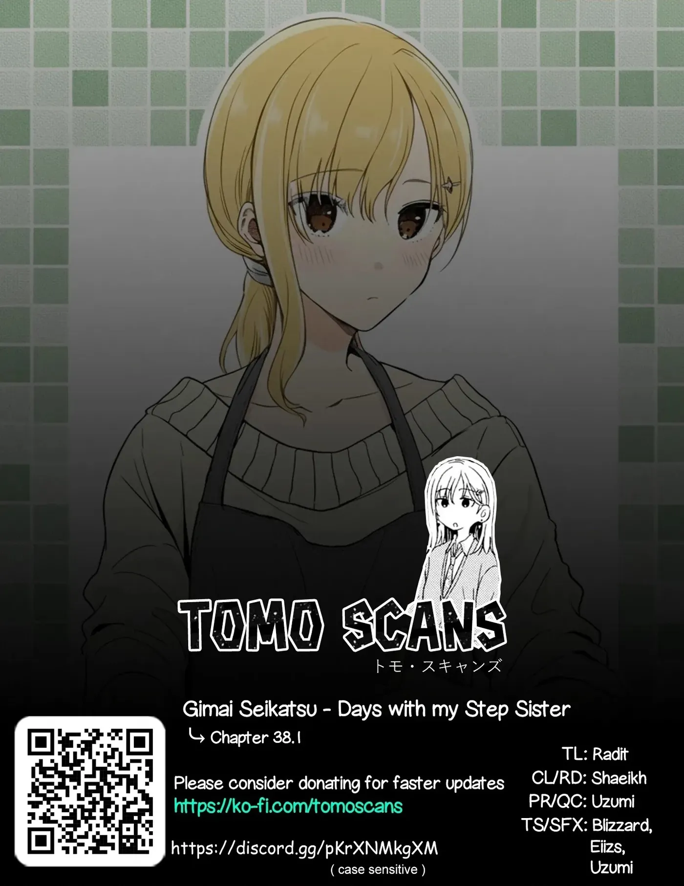 Read Days with My Stepsister chapter 38.1 image 9 on Lezhin