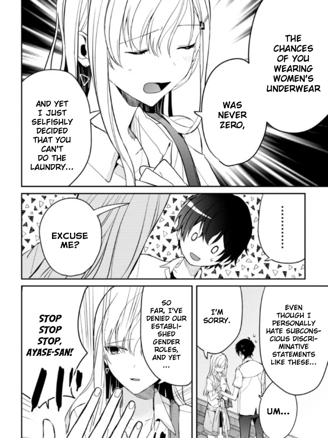Read Days with My Stepsister chapter 6.1 image 10 on Lezhin