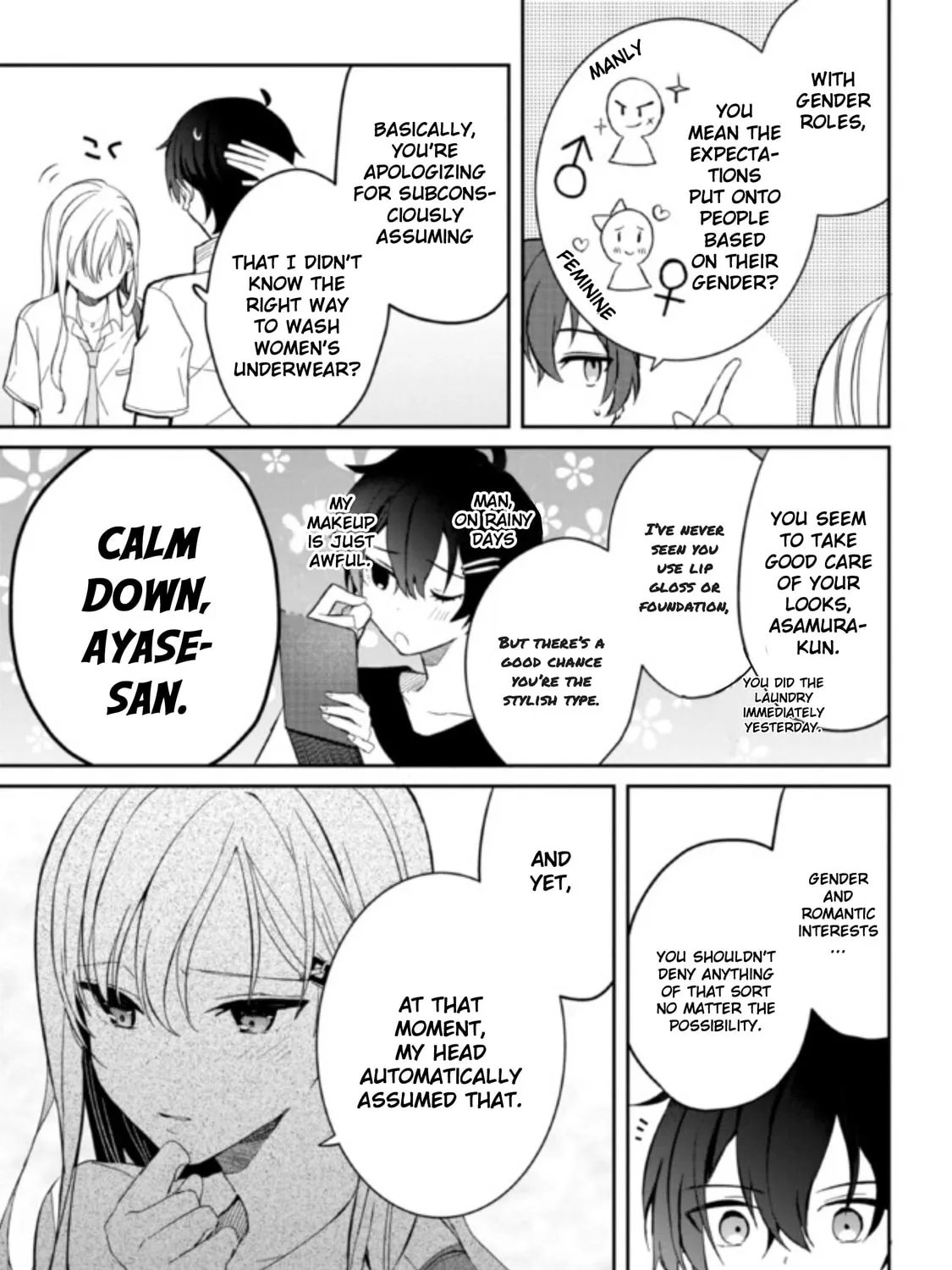 Read Days with My Stepsister chapter 6.1 image 12 on Lezhin