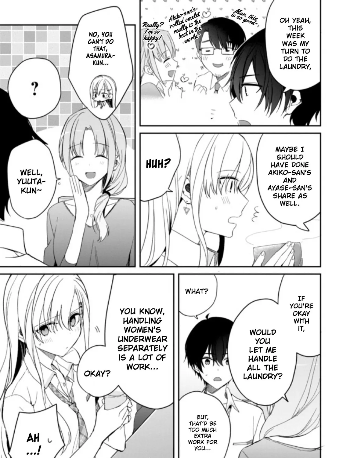 Read Days with My Stepsister chapter 6.1 image 4 on Lezhin