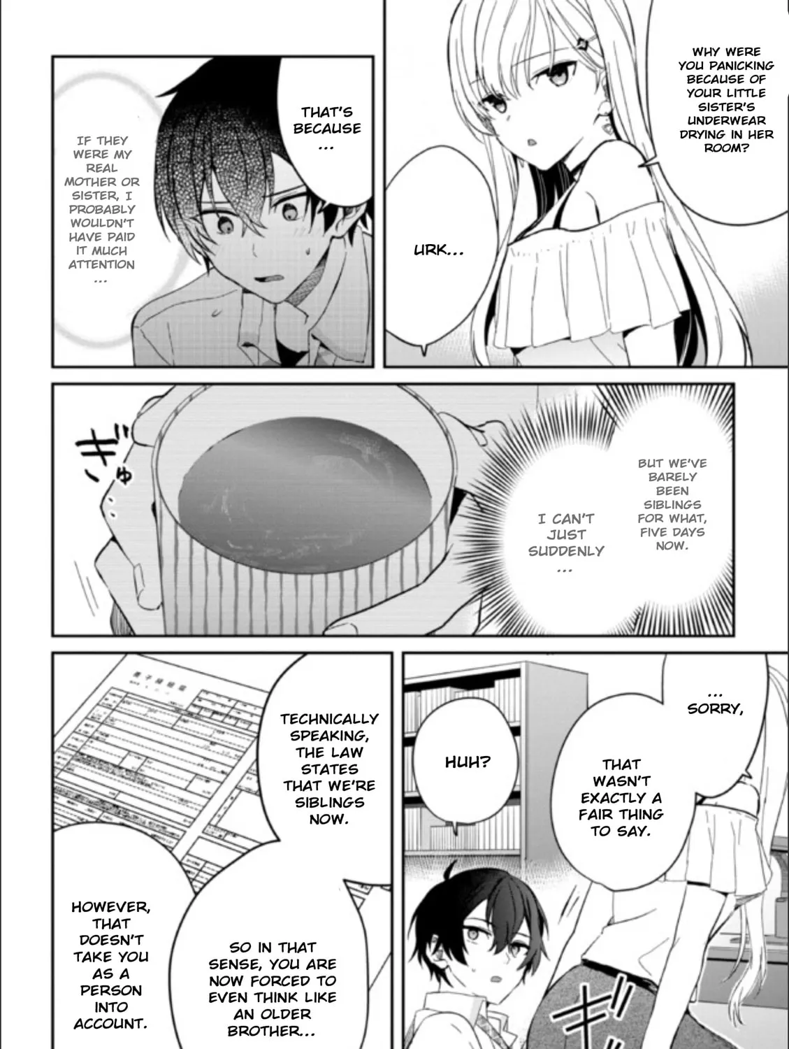 Read Days with My Stepsister chapter 6.2 image 20 on Lezhin
