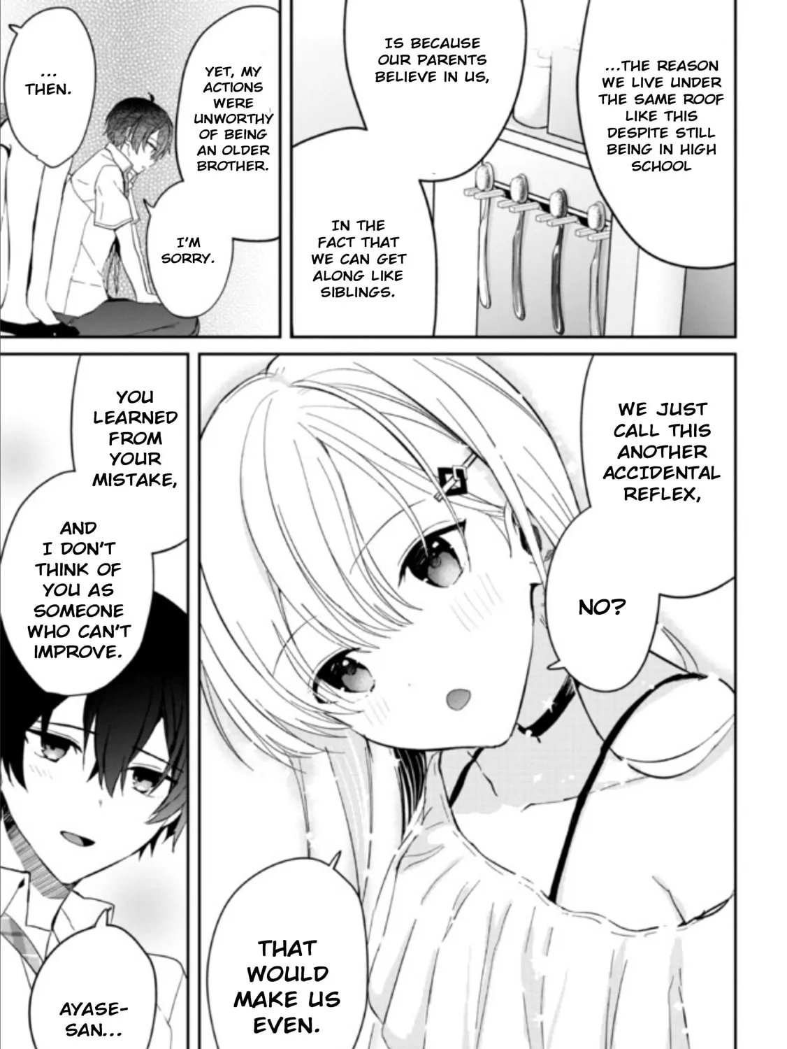 Read Days with My Stepsister chapter 6.2 image 22 on Lezhin
