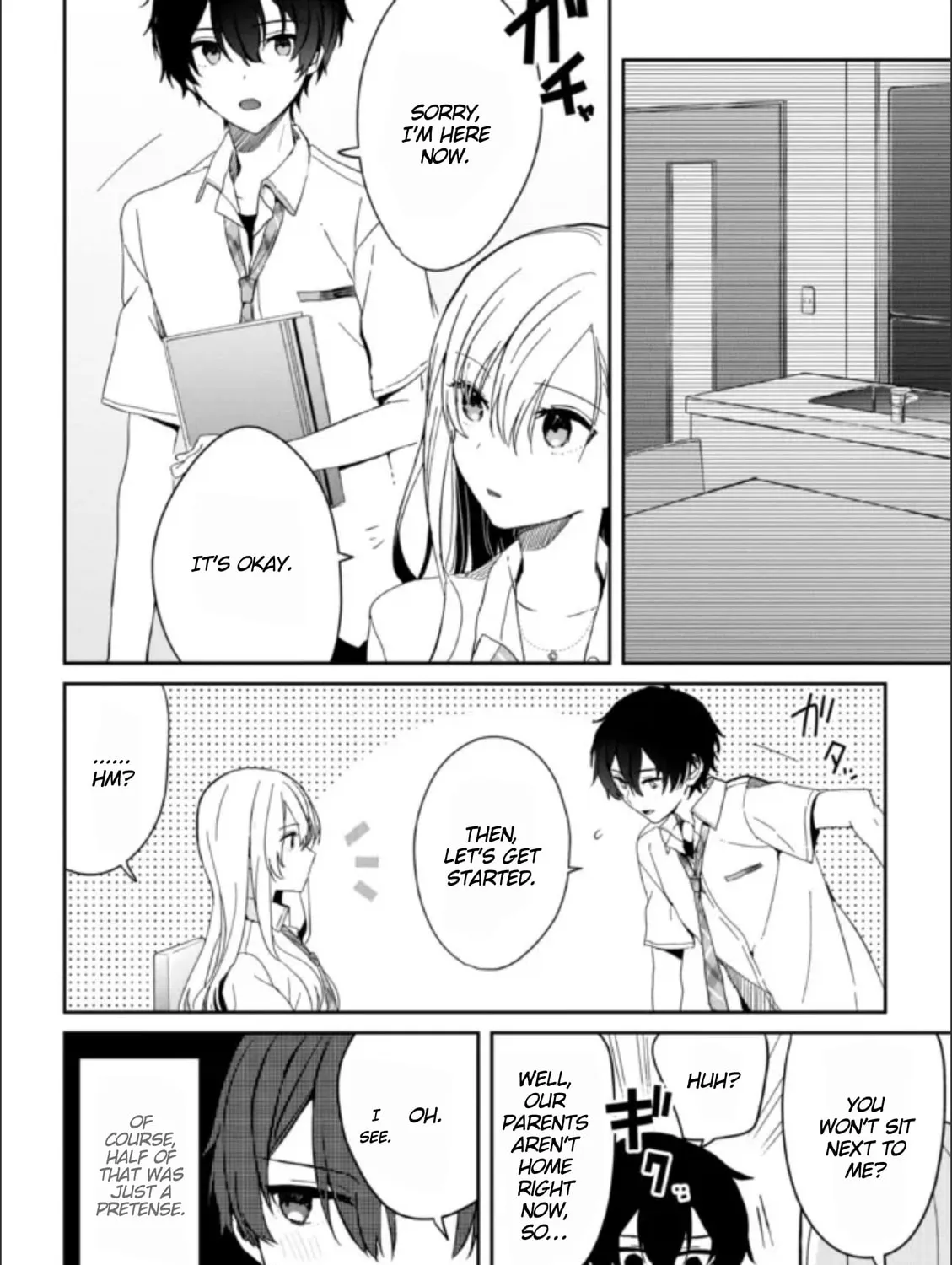 Read Days with My Stepsister chapter 8.1 image 10 on Lezhin