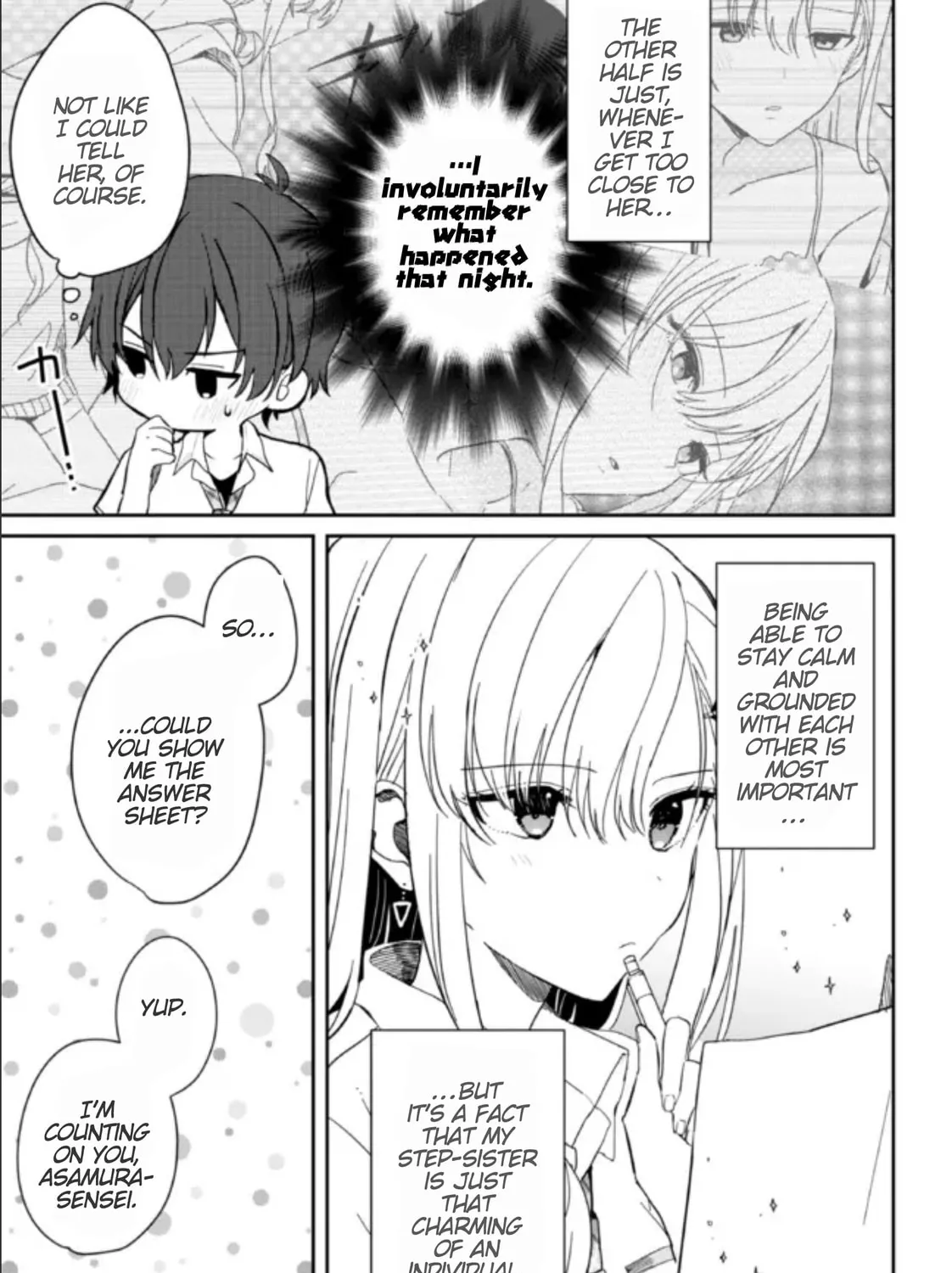 Read Days with My Stepsister chapter 8.1 image 12 on Lezhin