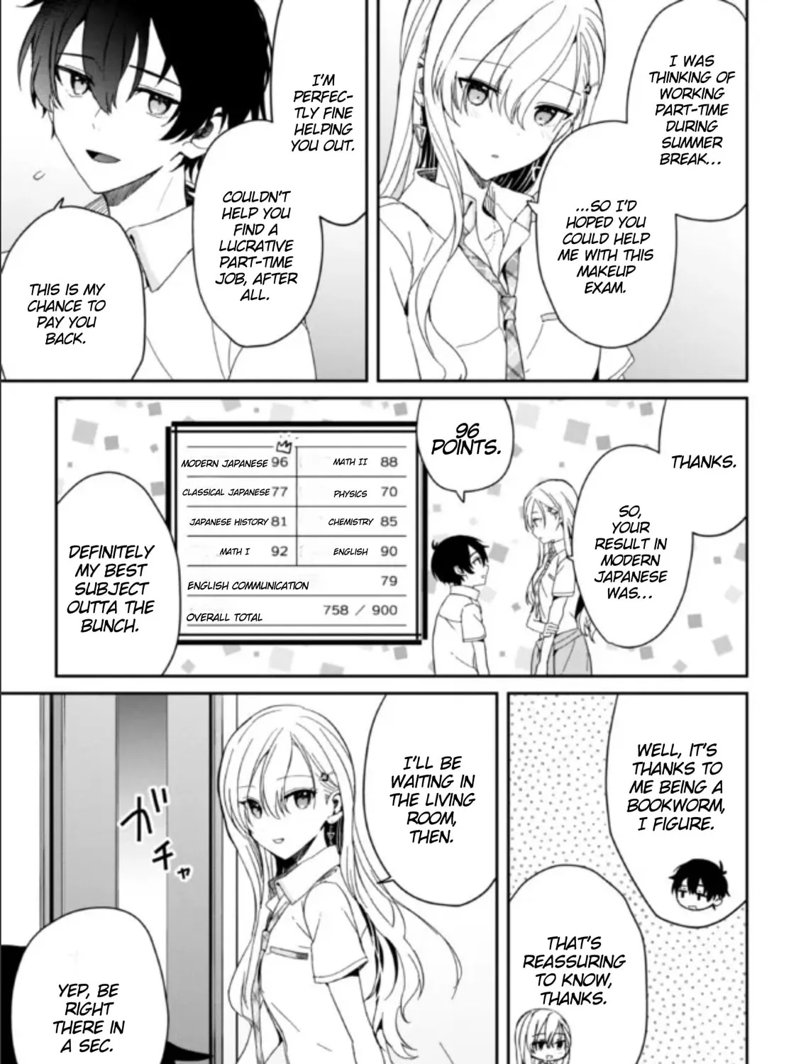 Read Days with My Stepsister chapter 8.1 image 8 on Lezhin