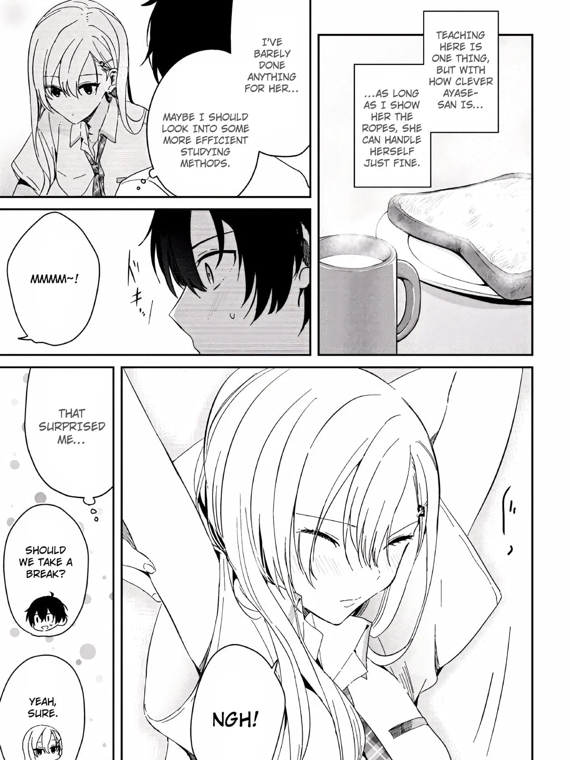 Read Days with My Stepsister chapter 8.2 image 2 on Lezhin