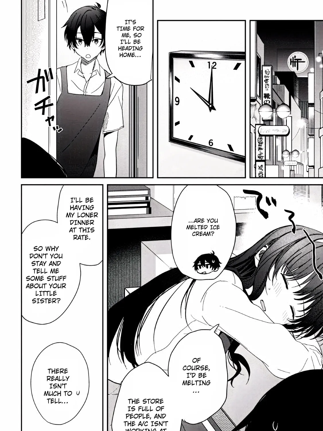 Read Days with My Stepsister chapter 8.2 image 20 on Lezhin