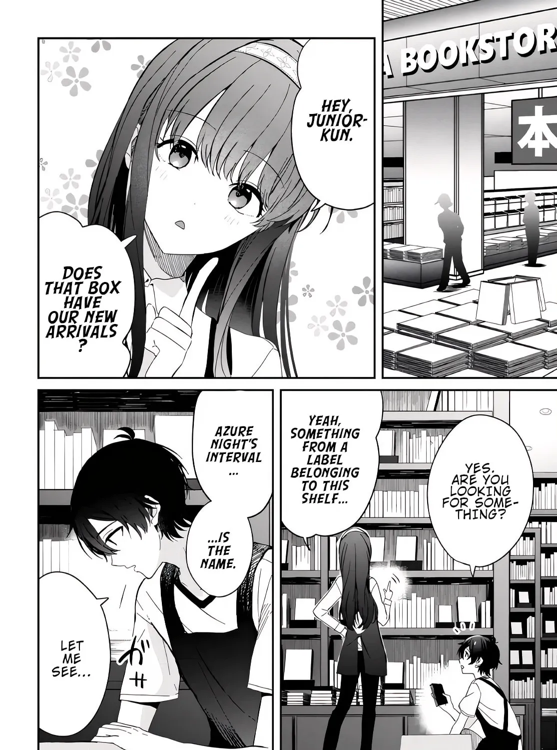 Read Days with My Stepsister chapter 9.1 image 10 on Lezhin