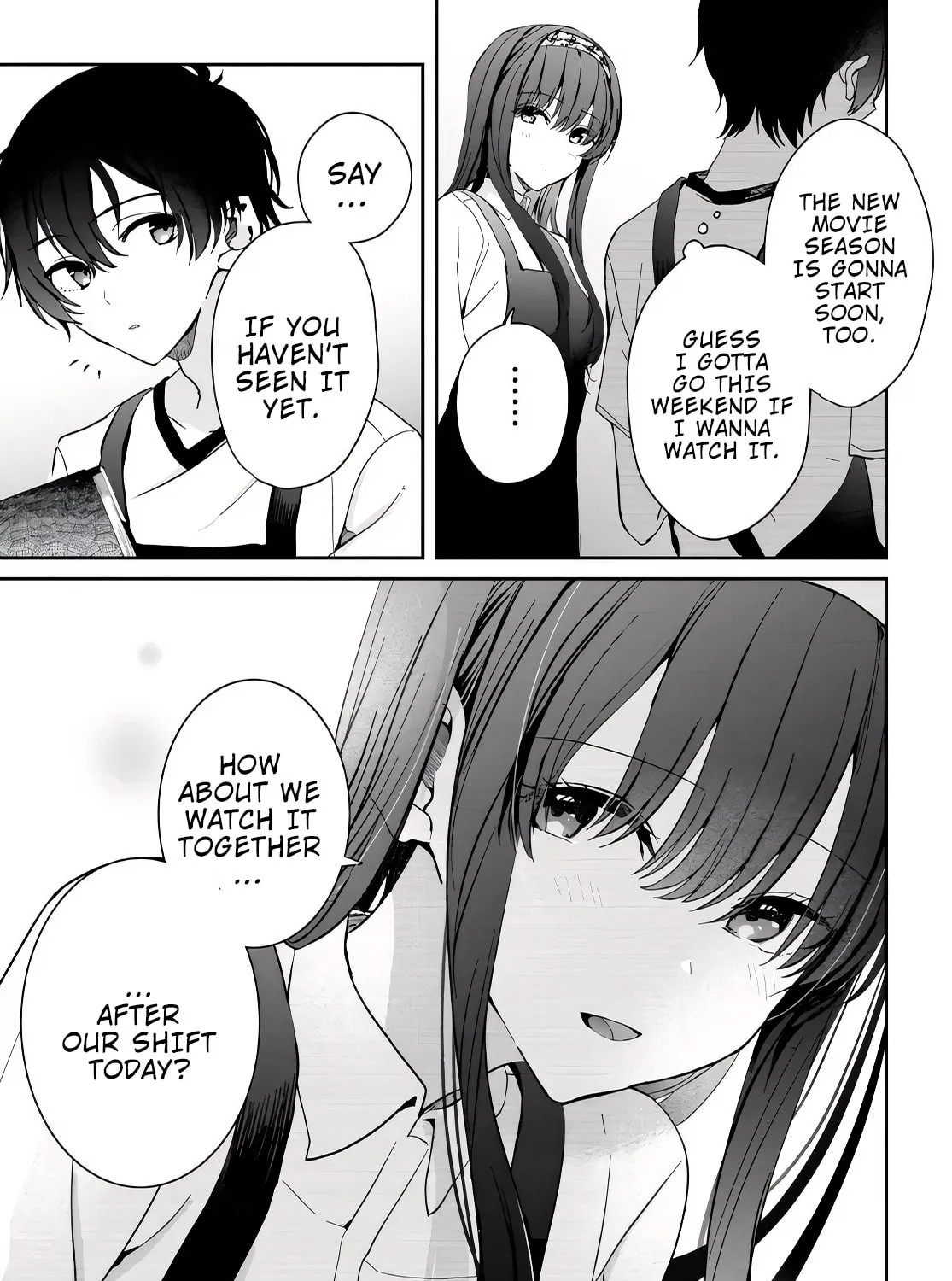 Read Days with My Stepsister chapter 9.1 image 16 on Lezhin