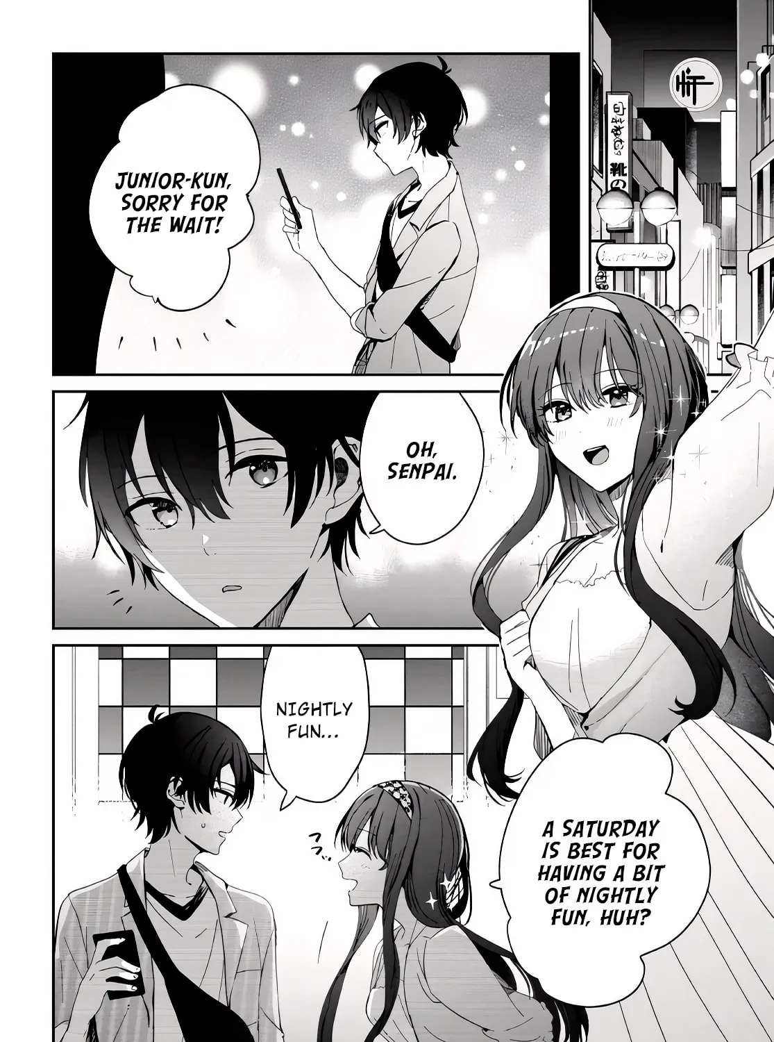 Read Days with My Stepsister chapter 9.1 image 18 on Lezhin