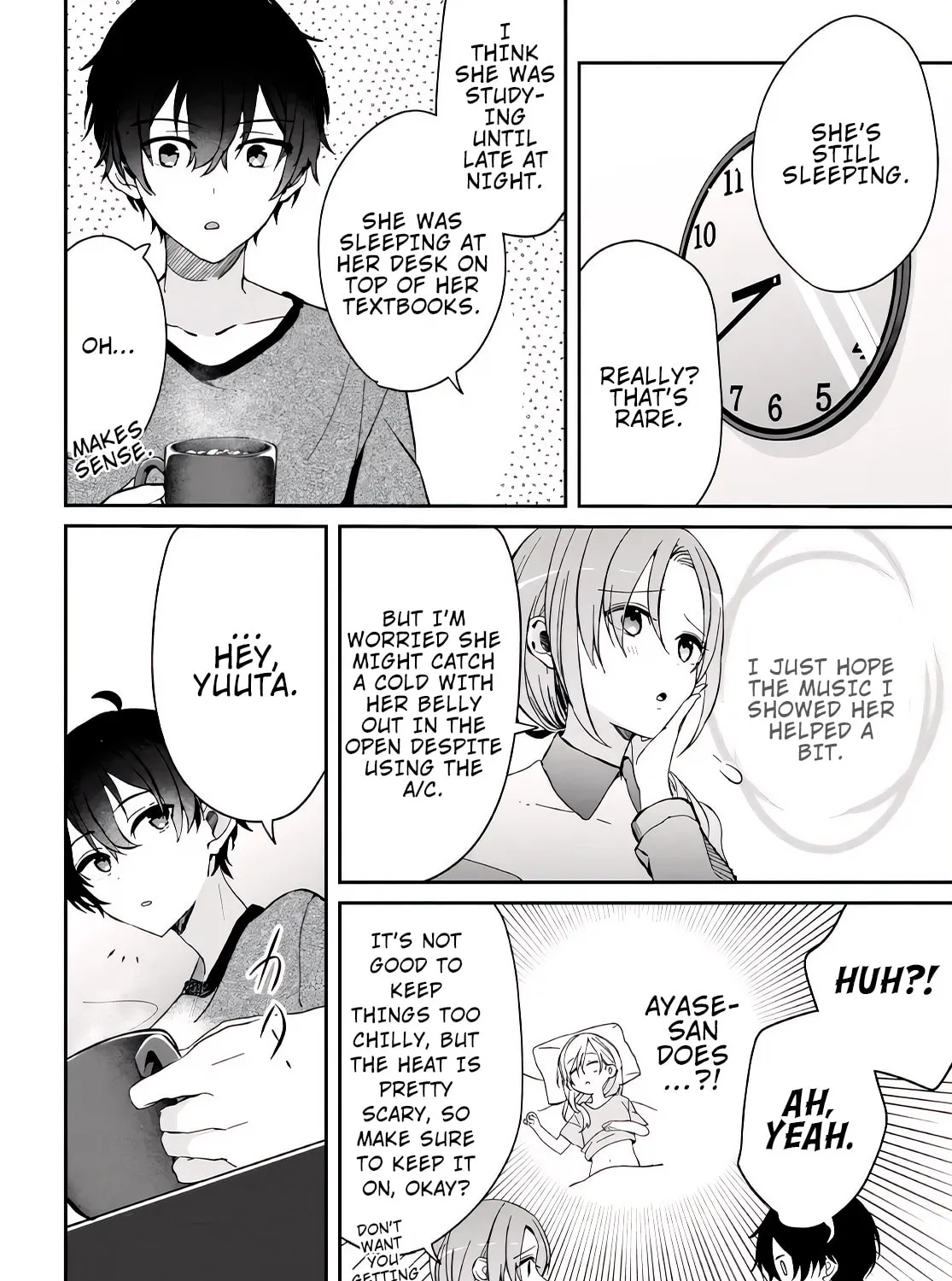 Read Days with My Stepsister chapter 9.1 image 2 on Lezhin