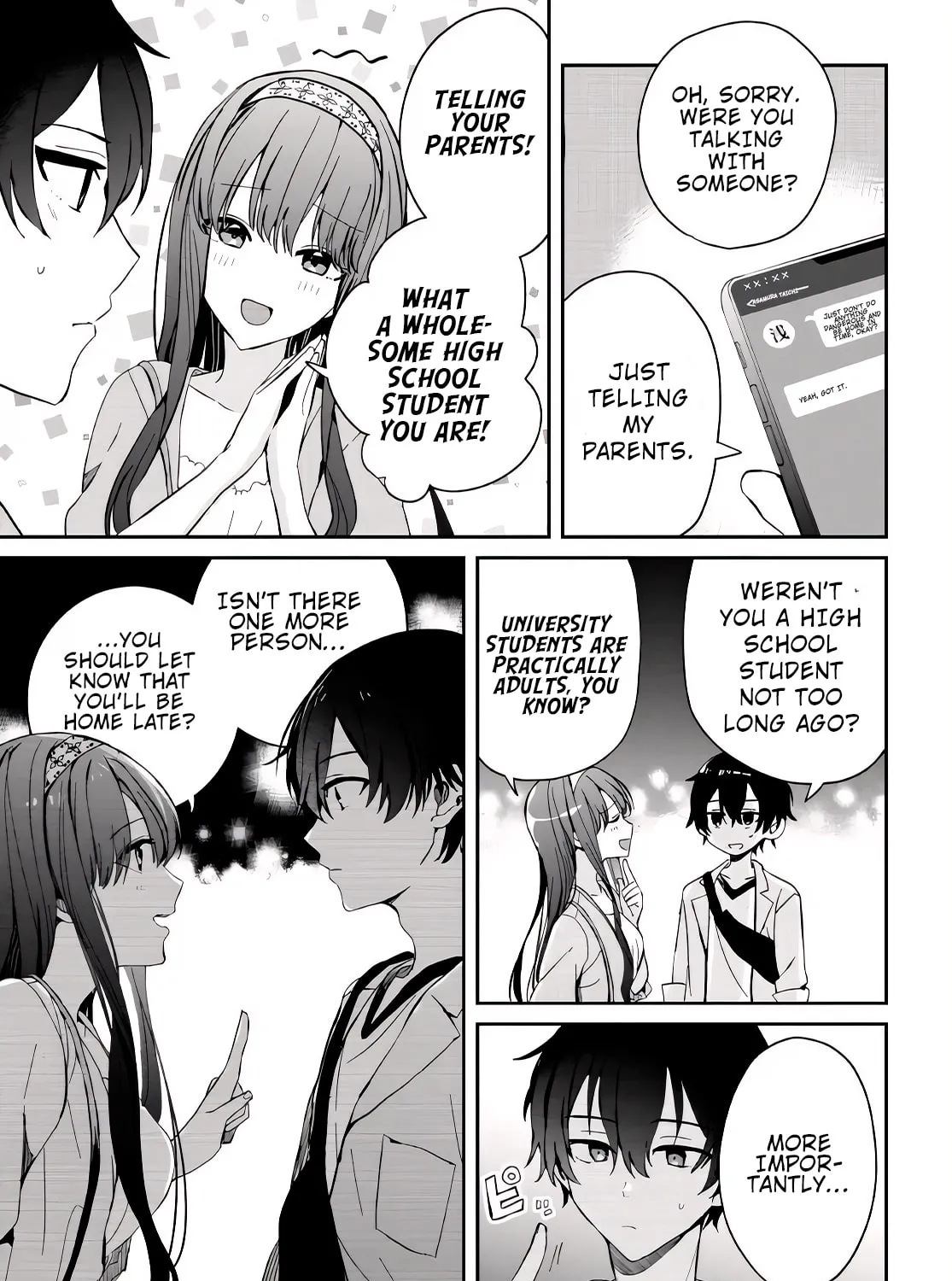 Read Days with My Stepsister chapter 9.1 image 20 on Lezhin